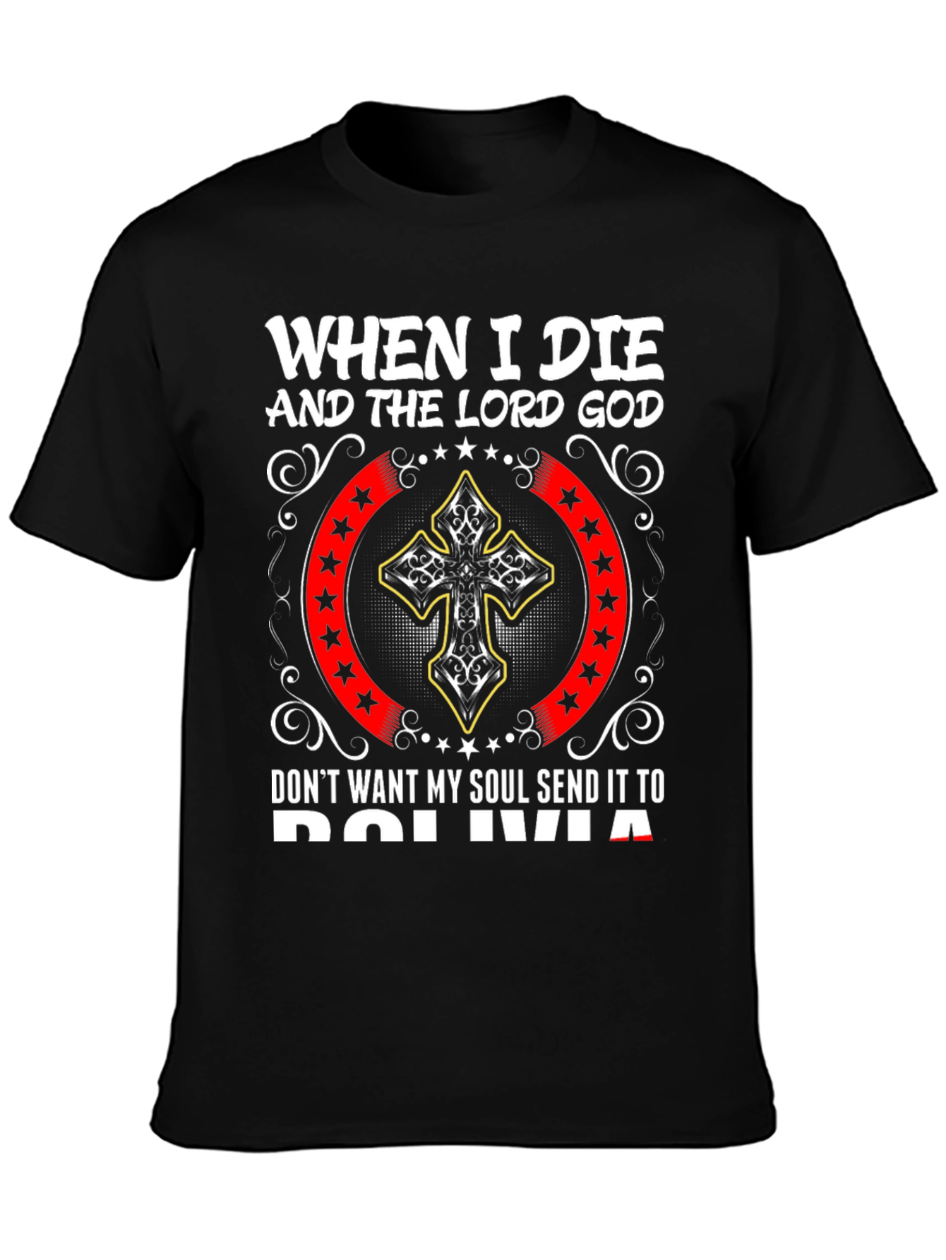 Black When I Die T-Shirt view 3