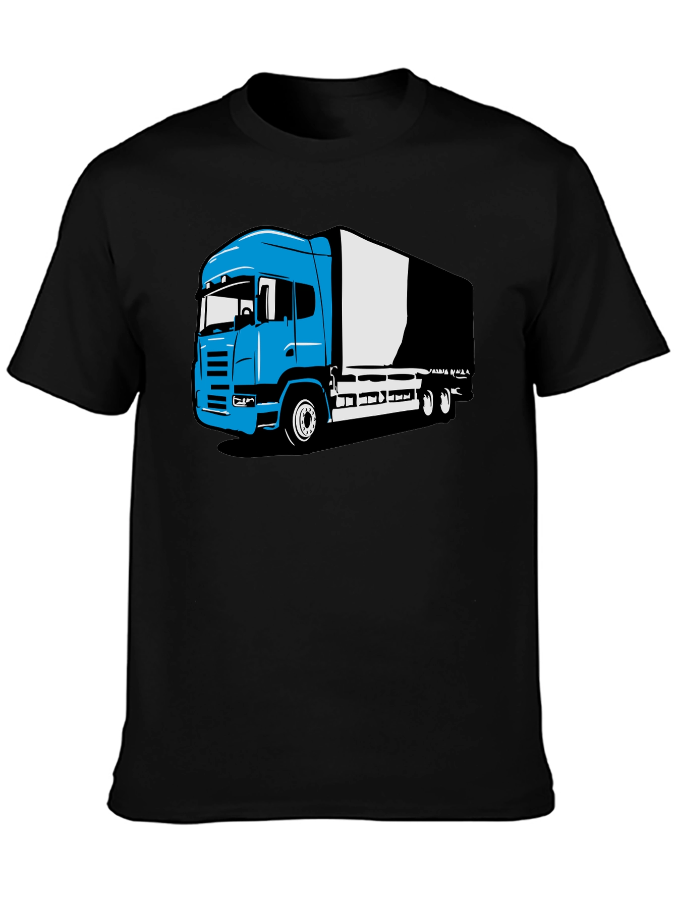 Truck Graphic T-Shirt - Bold Design - 3