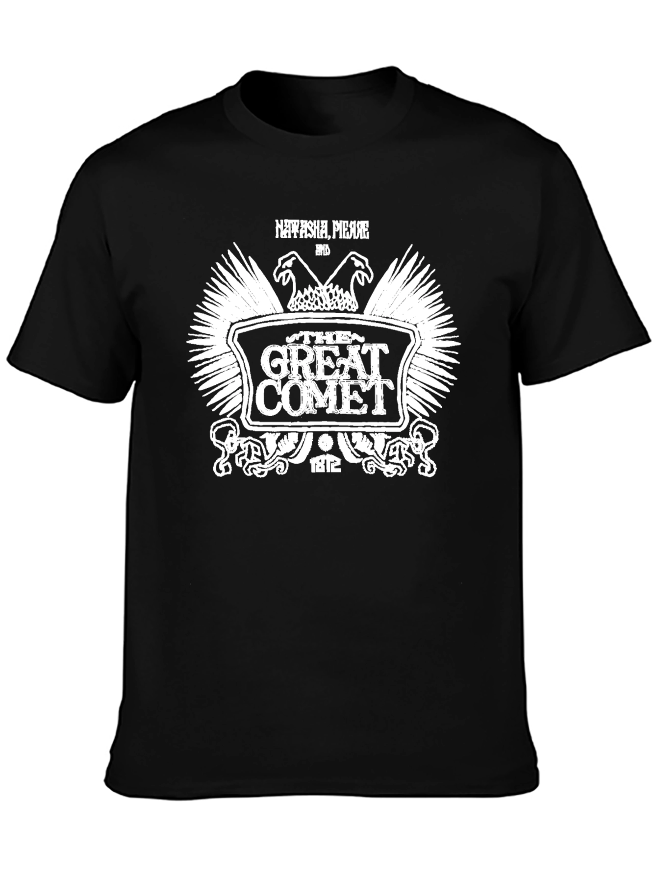 Black The Great Comet T-Shirt - Musical Theatre Tee view 3