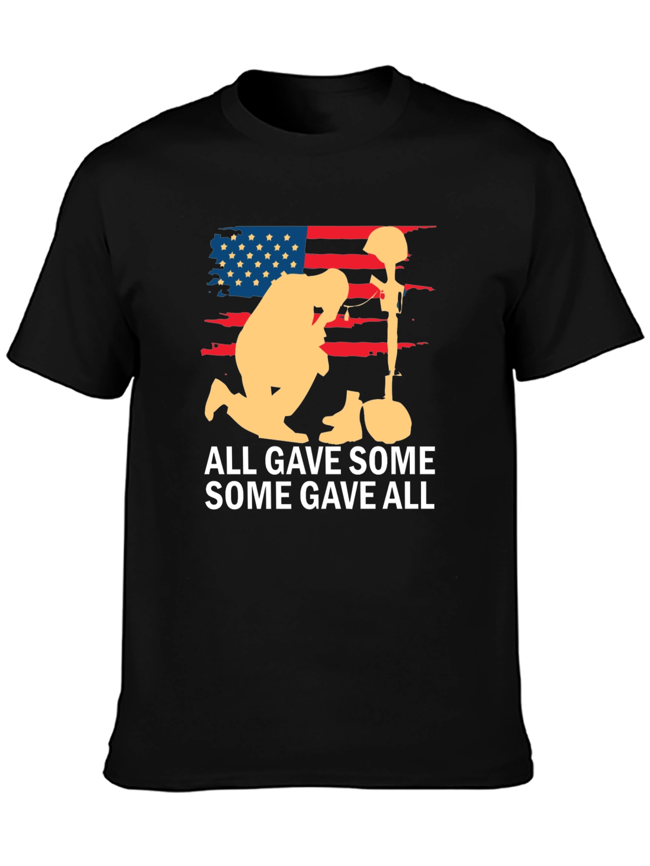Patriotic All Gave Some T-Shirt - 3