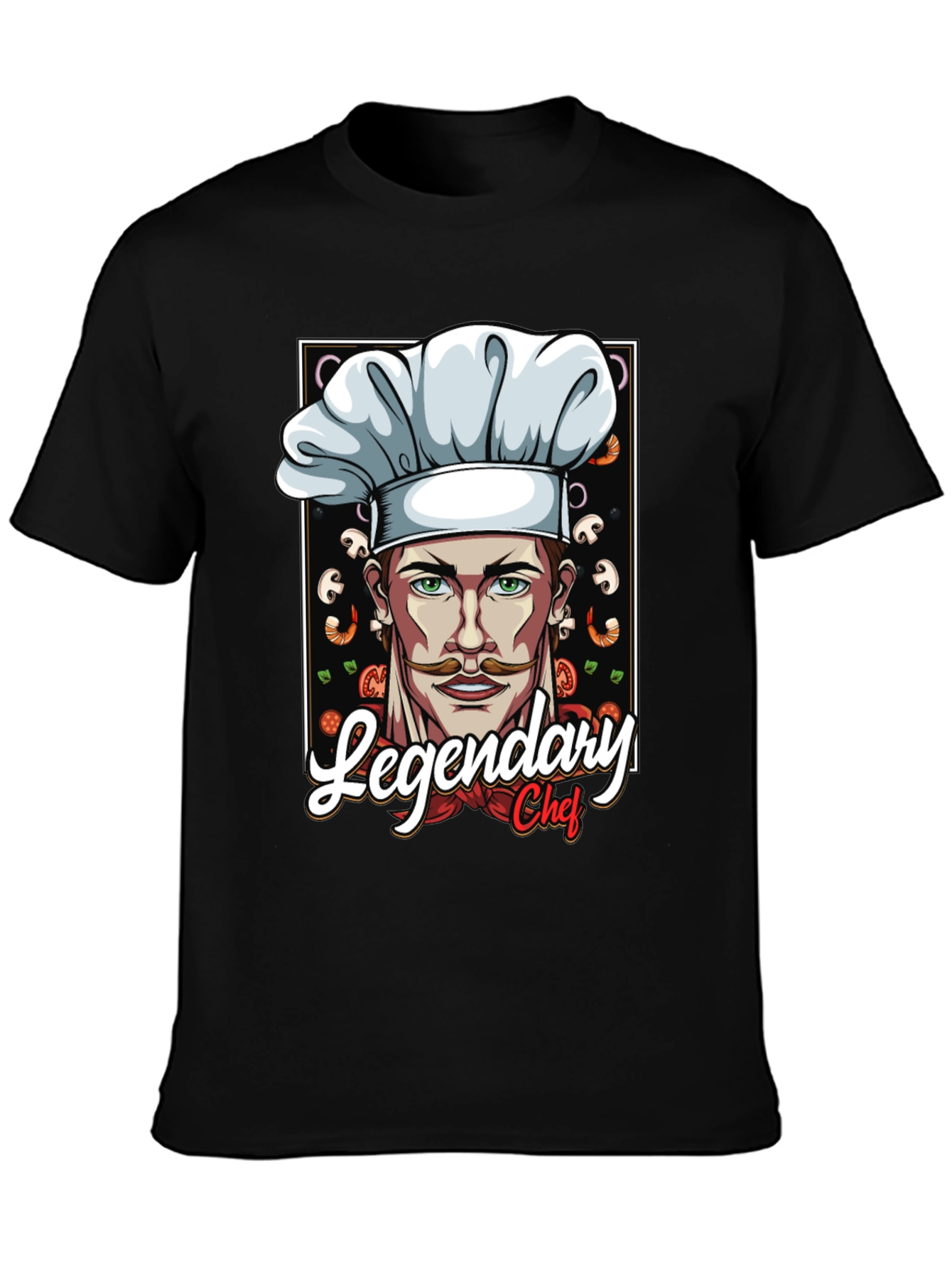 Legendary Chef Graphic T-Shirt - 3