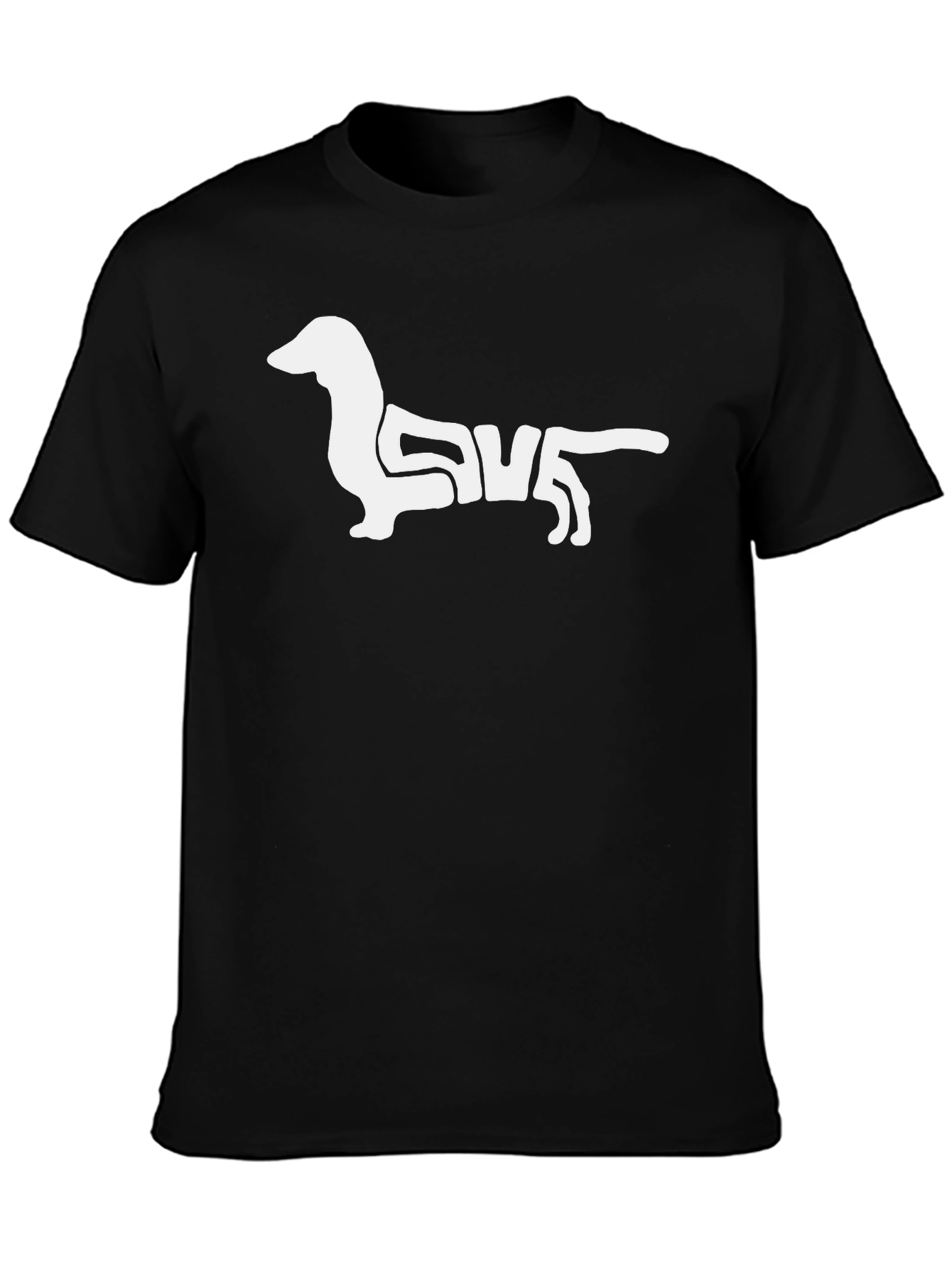Dachshund Love T-Shirt - Wiener Dog Tee - 3
