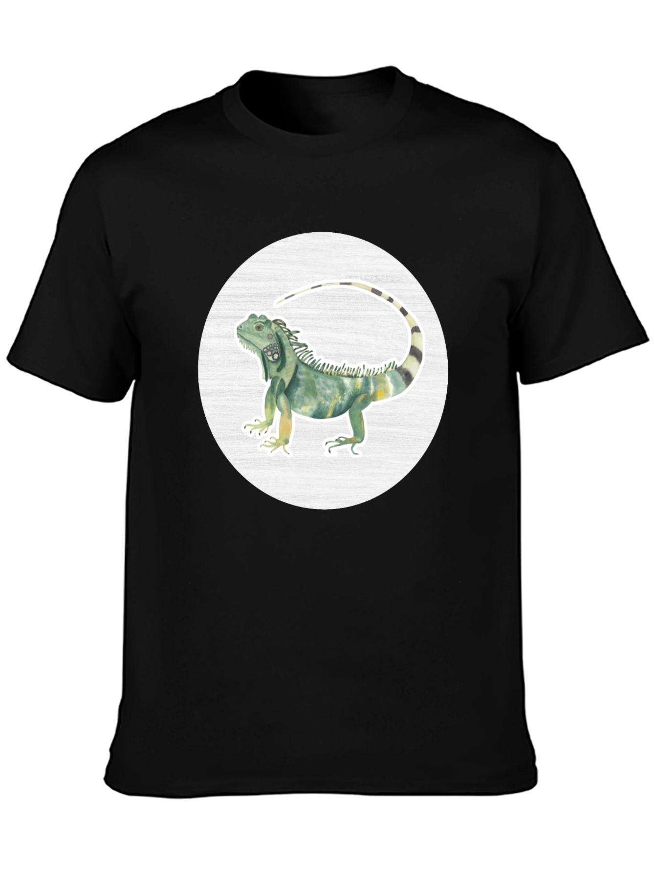 Black Iguana Graphic Tee - Stylish Casual Wear view 3