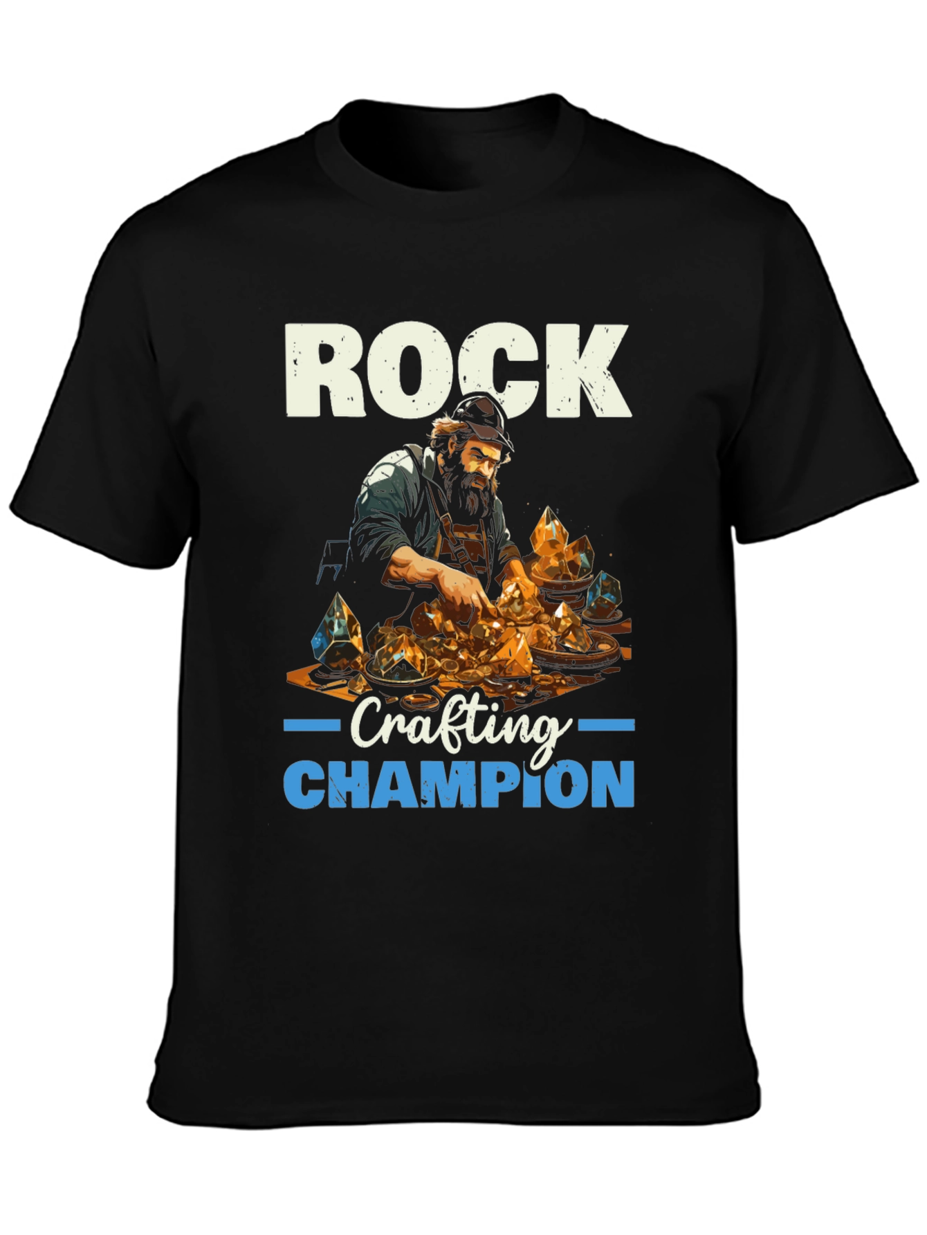 Black Rock Crafting Champion Graphic Tee view 3