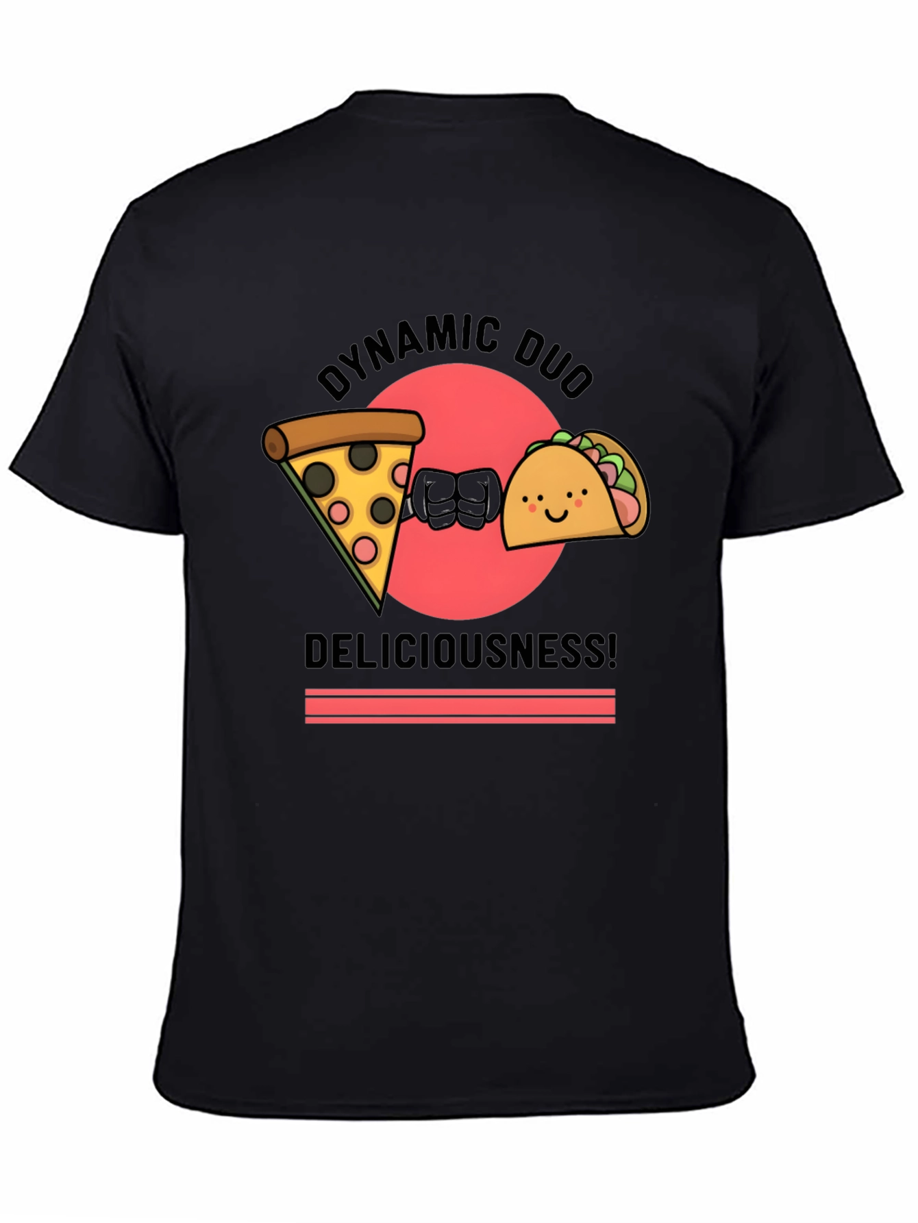 Dynamic Duo Foodie Graphic Tee - 4