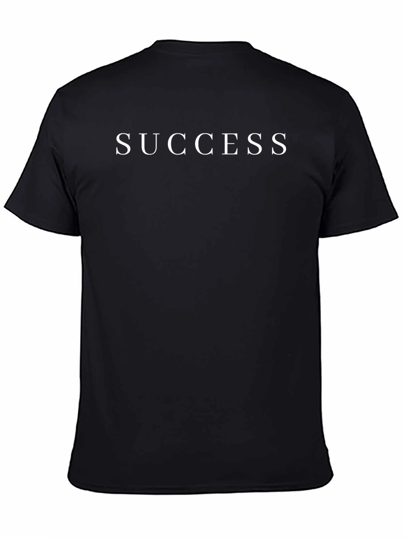 Black Success Black T-Shirt view 4
