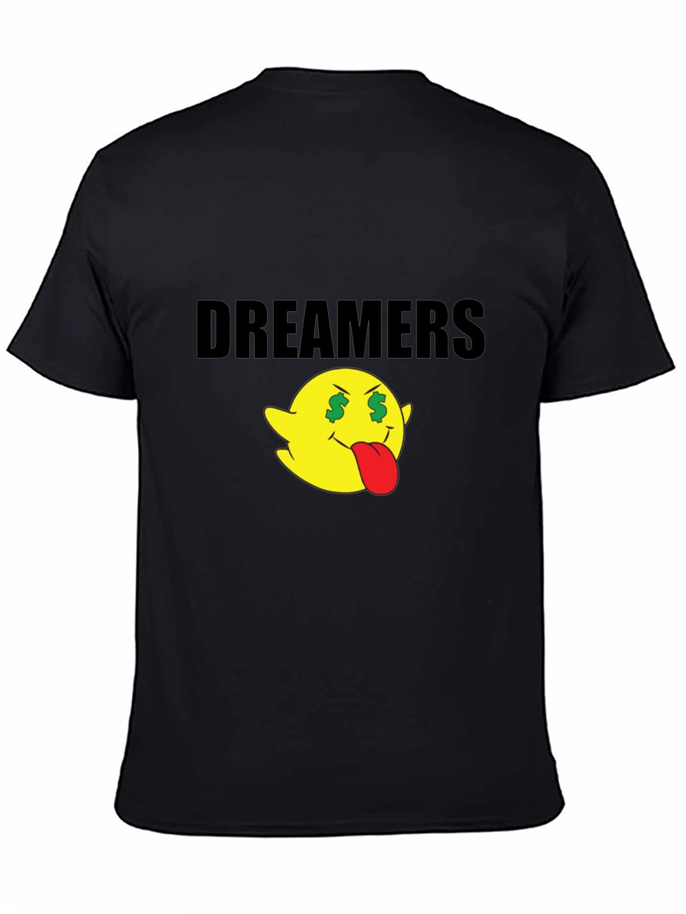 Black Dreamers Graphic Tee view 4
