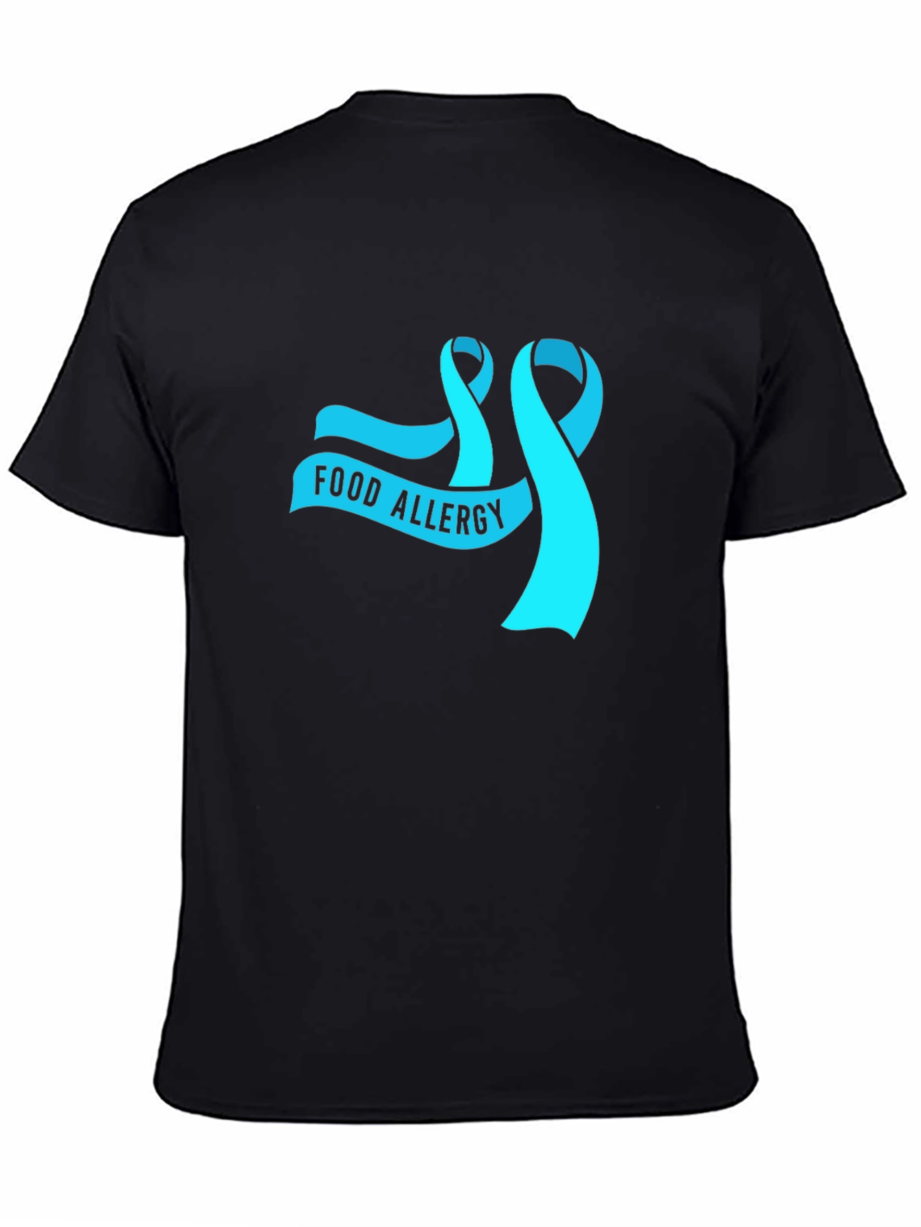 Food Allergy Awareness Ribbon T-Shirt - 4
