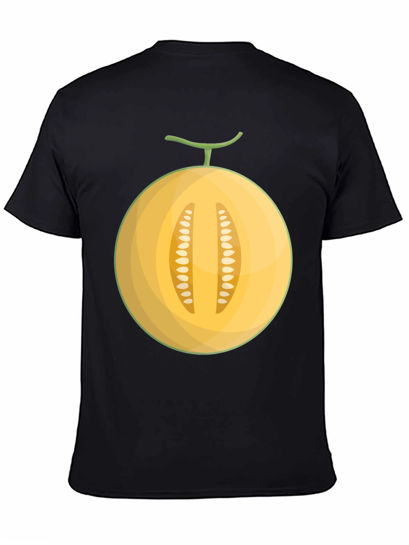 Black Melon Graphic T-Shirt - Fun Summer Wear view 4