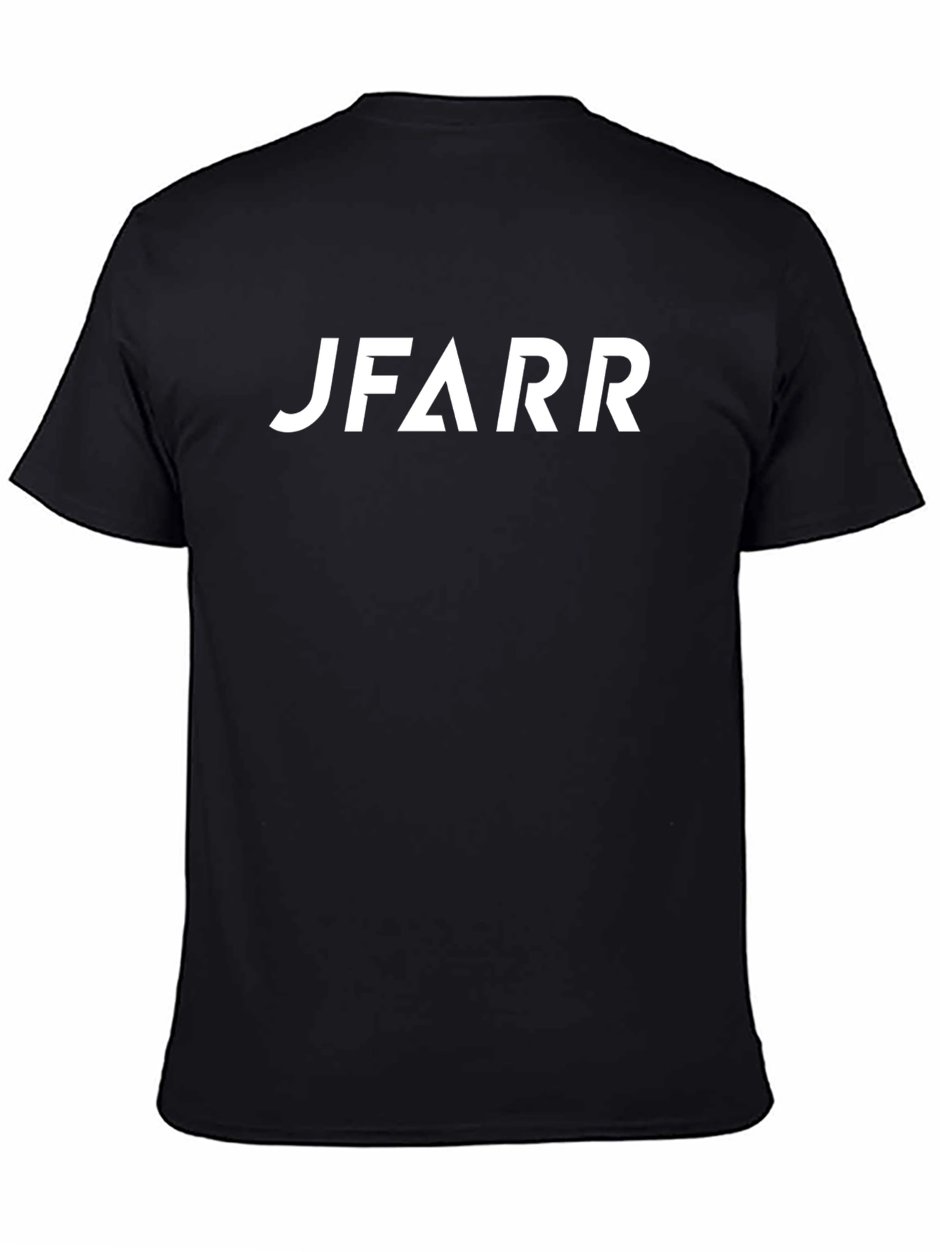 Black JFARR Graphic Tee - Casual Comfort view 4