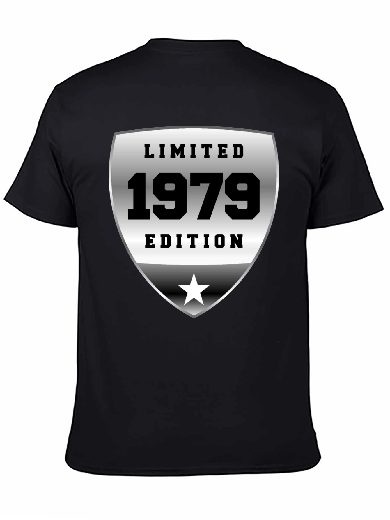 Black Limited Edition 1979 Black T-Shirt view 4
