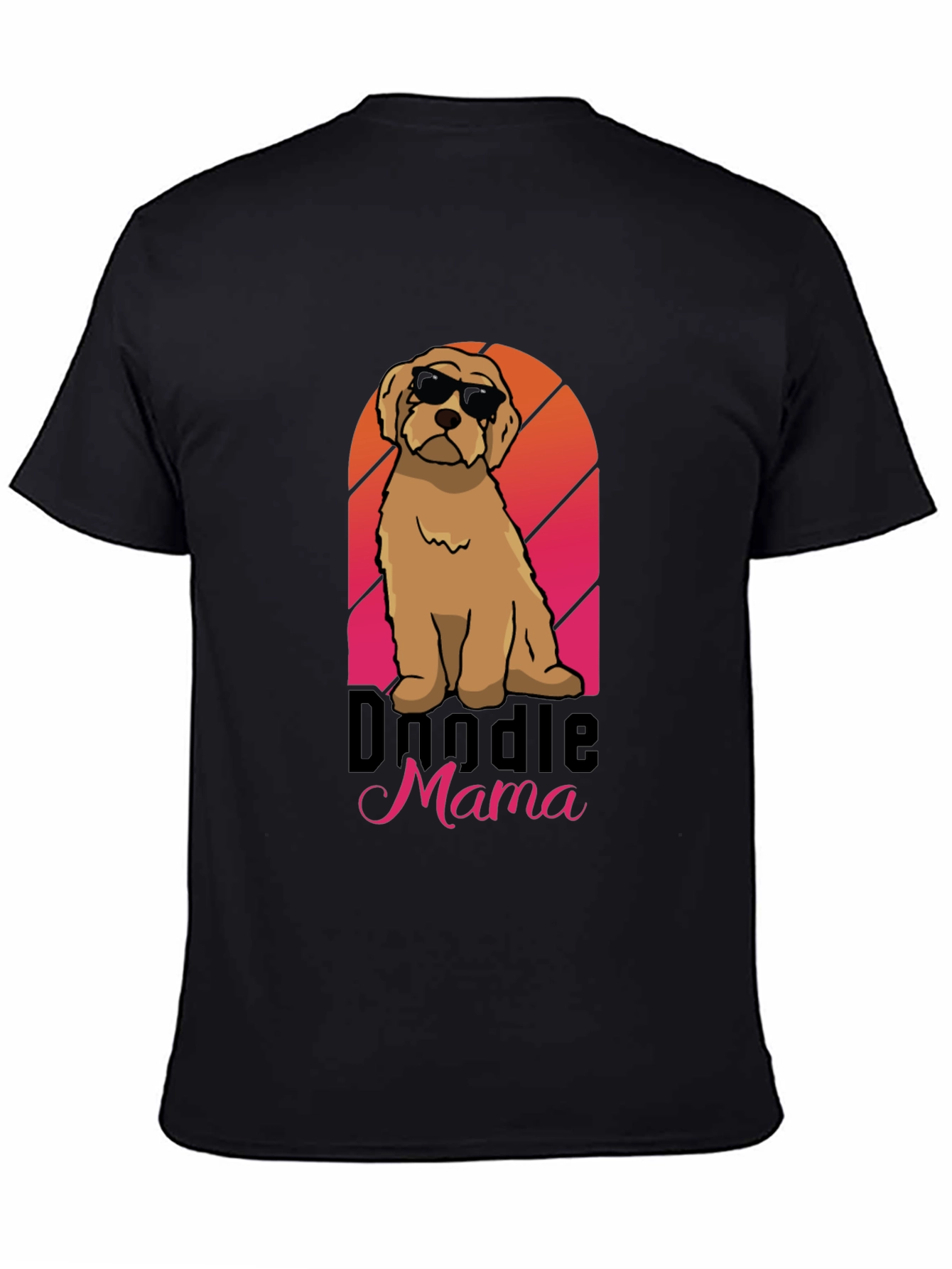 Doodle Mama T-Shirt - Cute Dog Lover Tee - 4