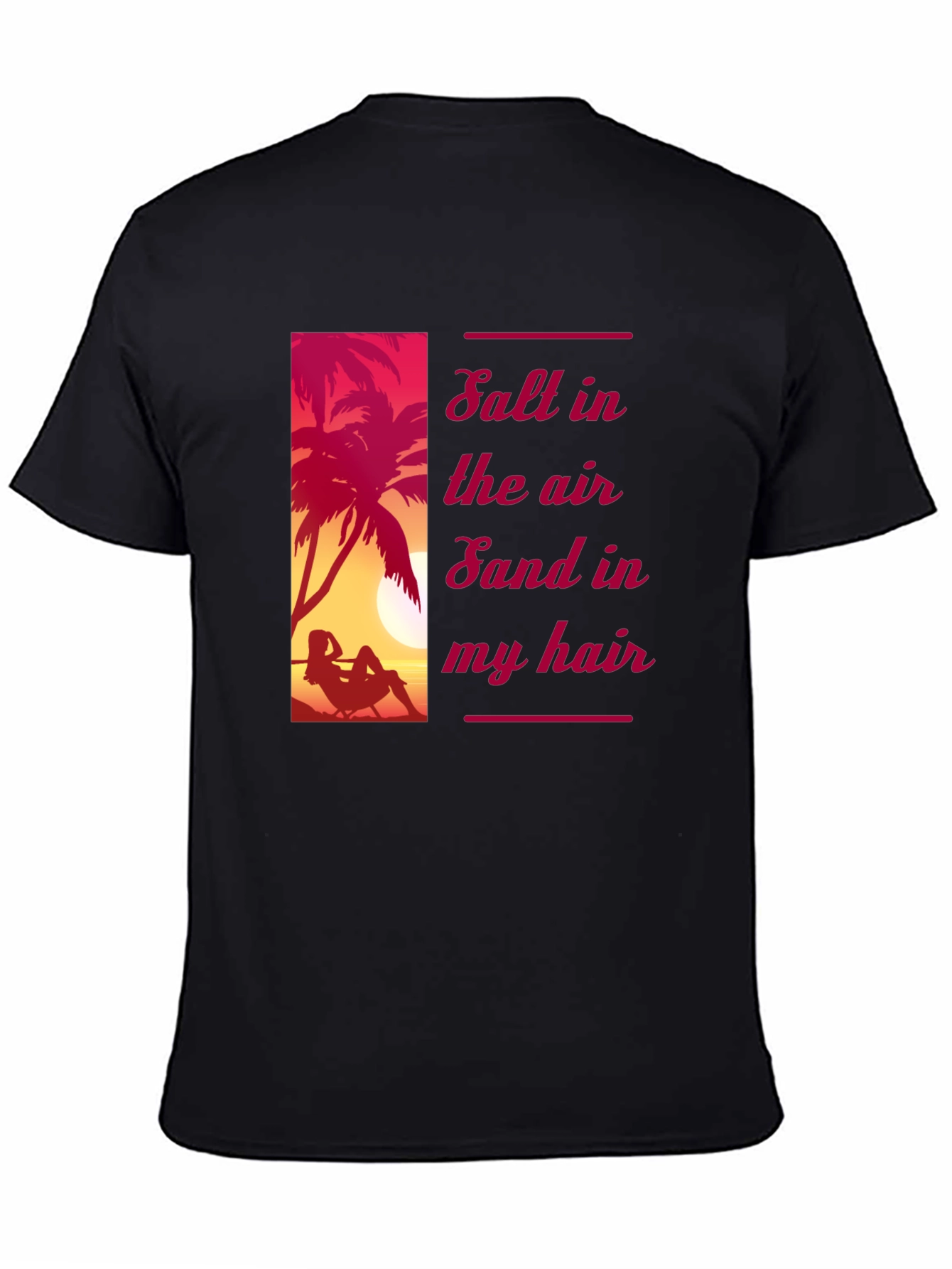 Salt Air Sand Hair Graphic Tee - 4
