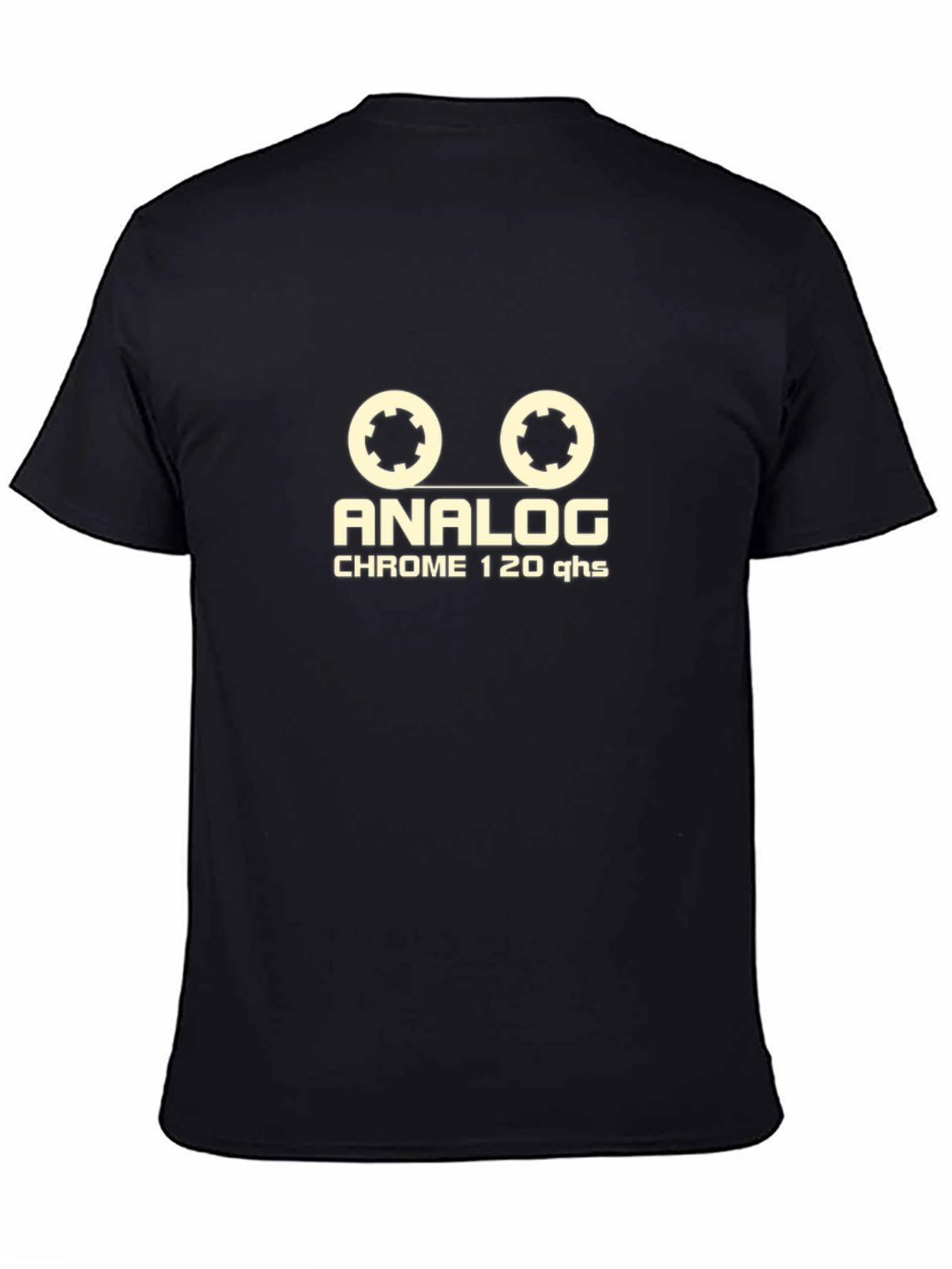 Analog Chrome 120 qhs Graphic T-Shirt - 4