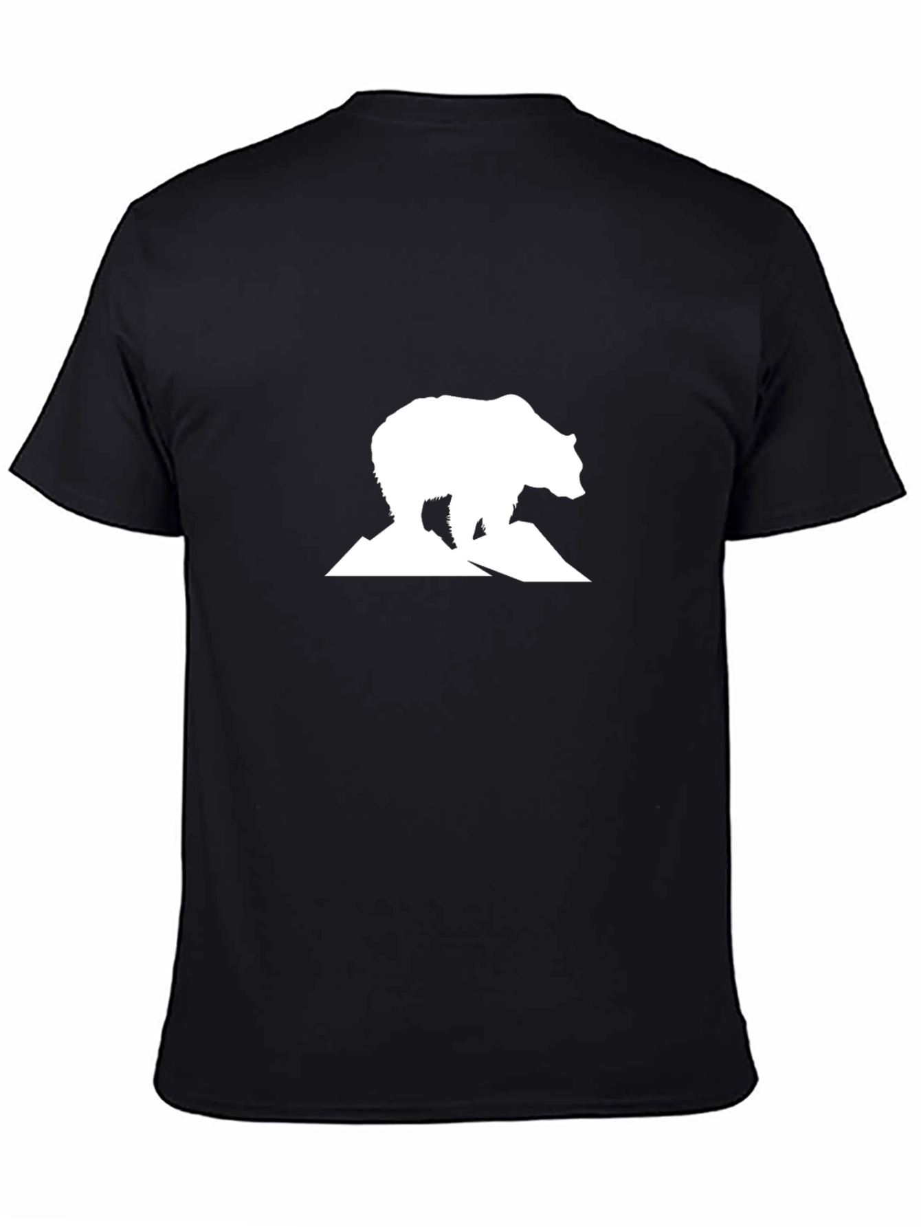 Black Bear Mountain Graphic Tee - Black view 4