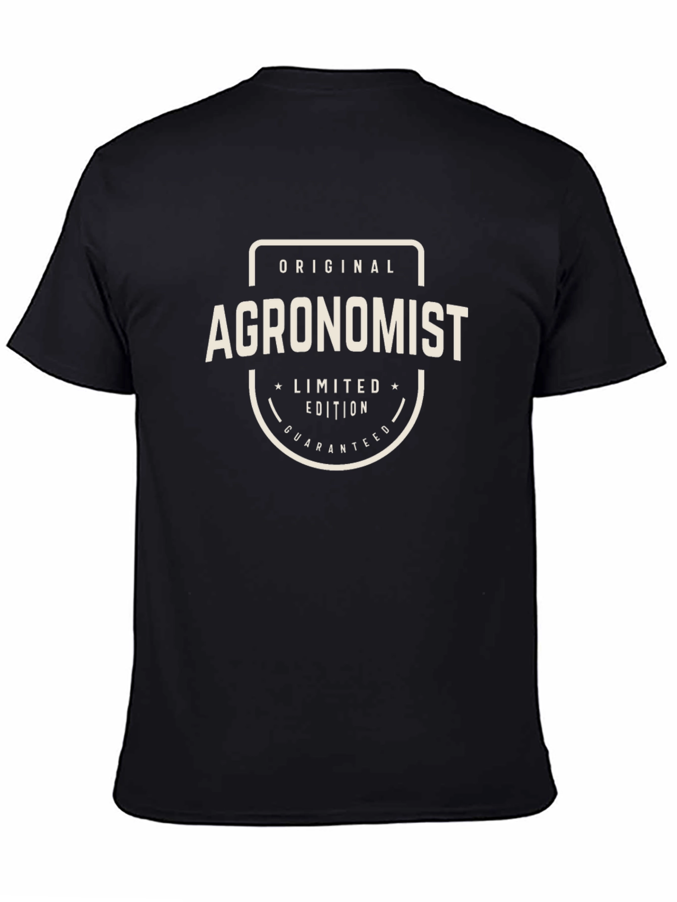 Black Original Agronomist Limited Edition Guaranteed T-Shirt view 4