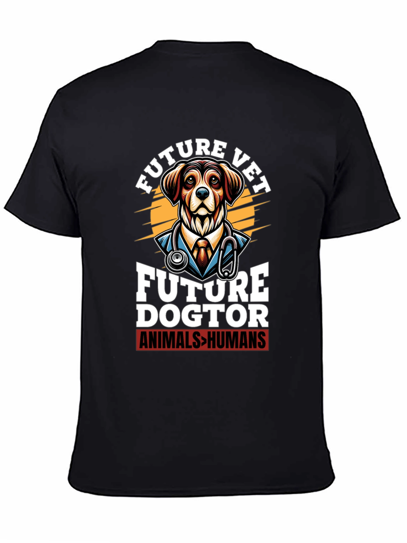 Future Vet Dogtor T-Shirt - 4