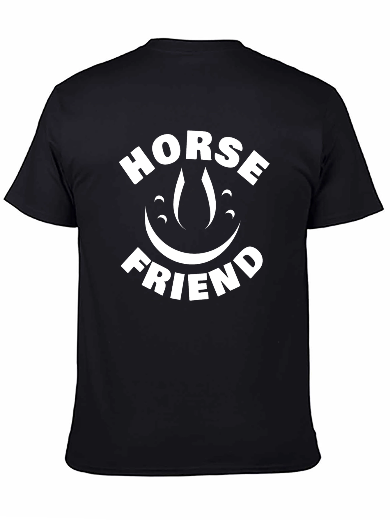 Black Horse Friend Graphic Tee view 4