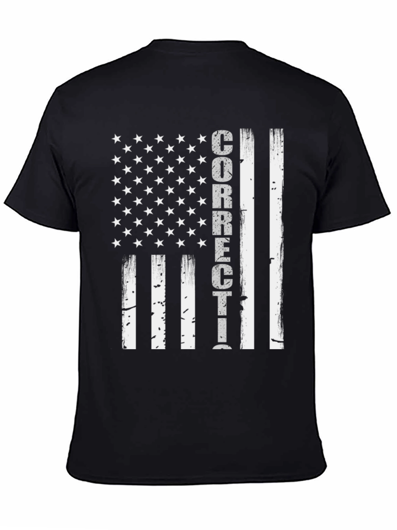 CorrectIons American Flag Graphic T-Shirt - 4