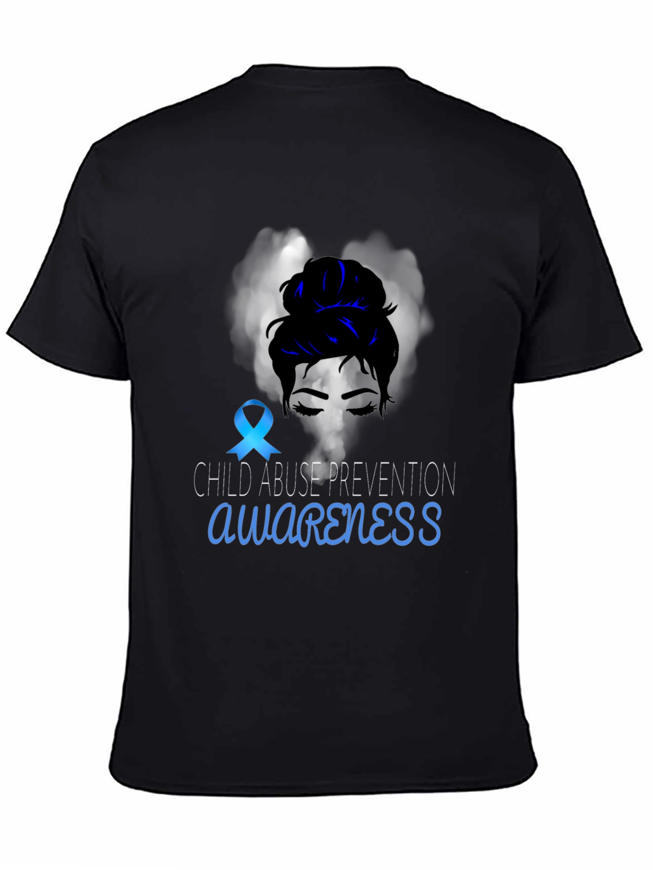 Child Abuse Prevention Awareness T-Shirt - 4