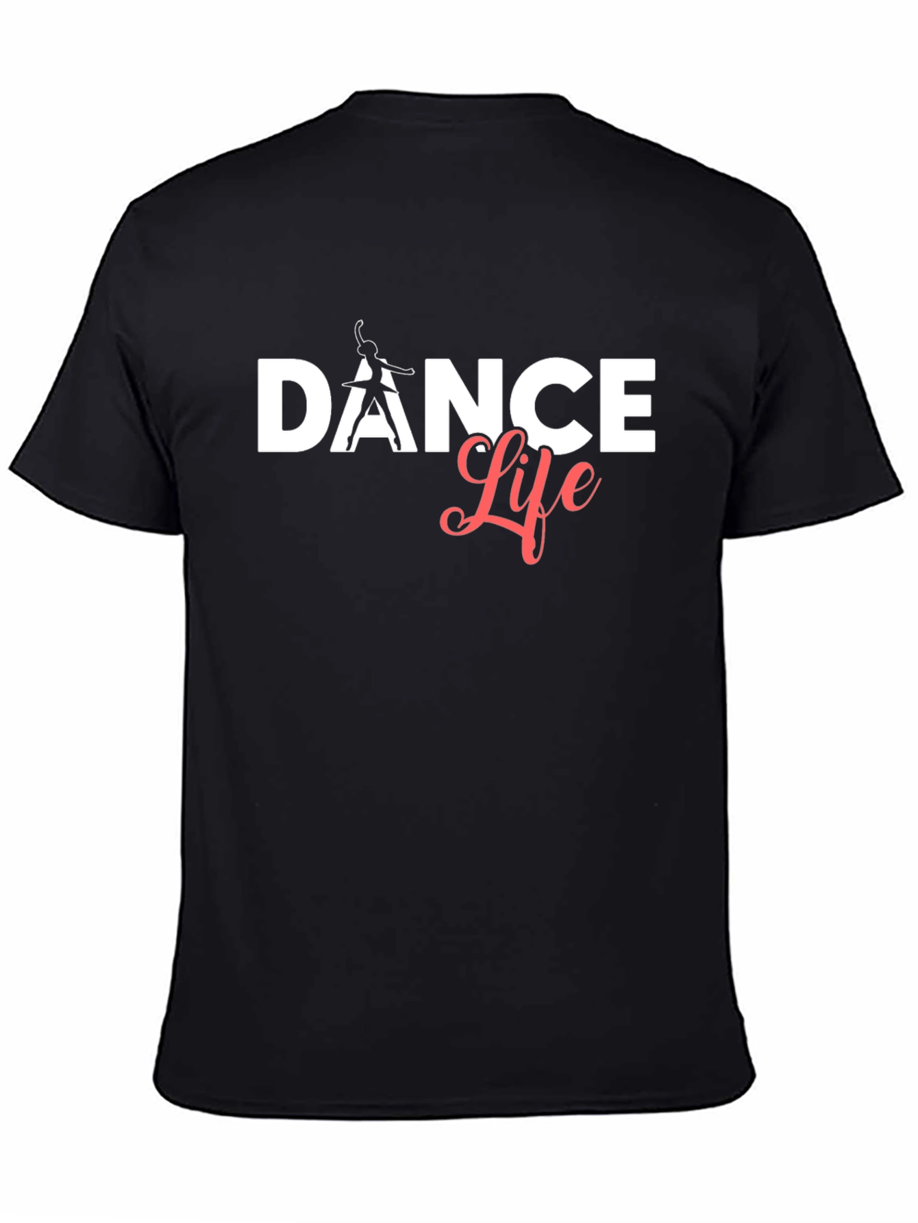 Black Dance Life T-Shirt - Stylish & Comfortable view 4
