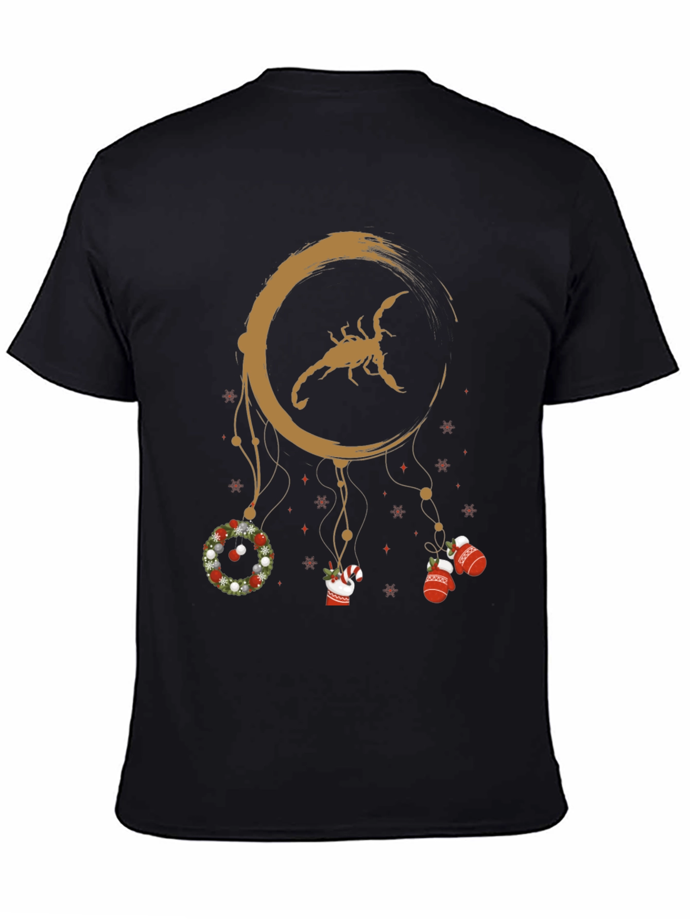 Black Scorpion Dreamcatcher Graphic Tee view 4