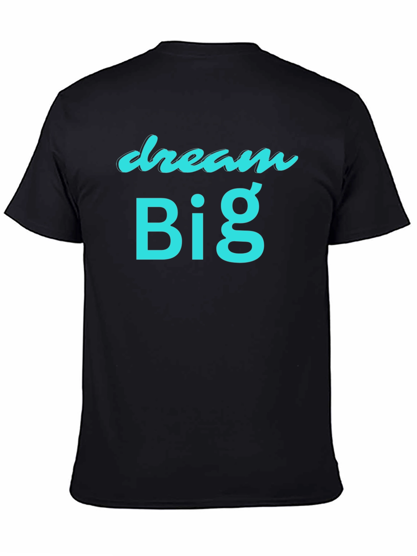 Black Dream Big Black T-Shirt view 4