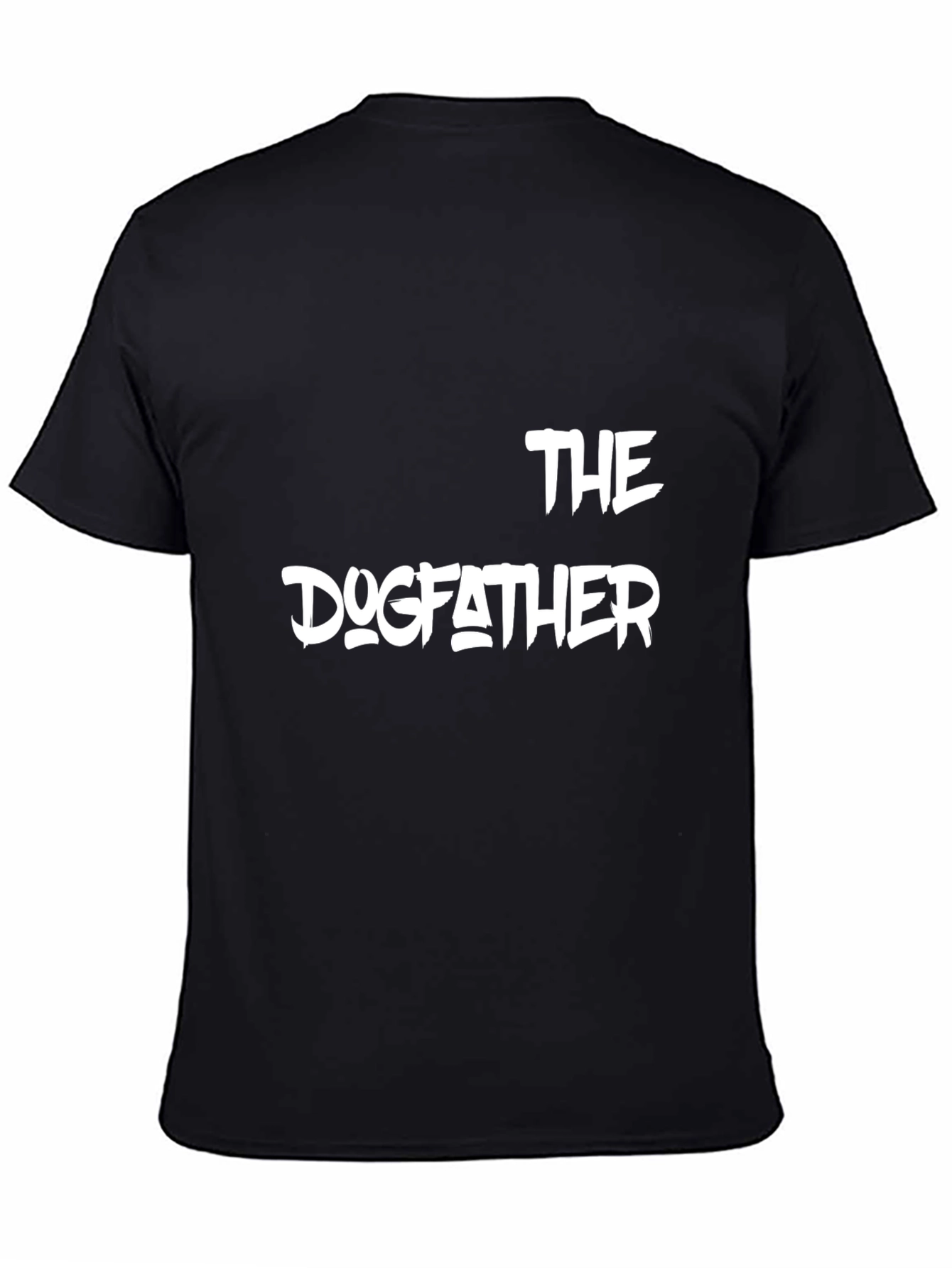The Dogfather T-Shirt - Funny Dog Lover Gift - 4