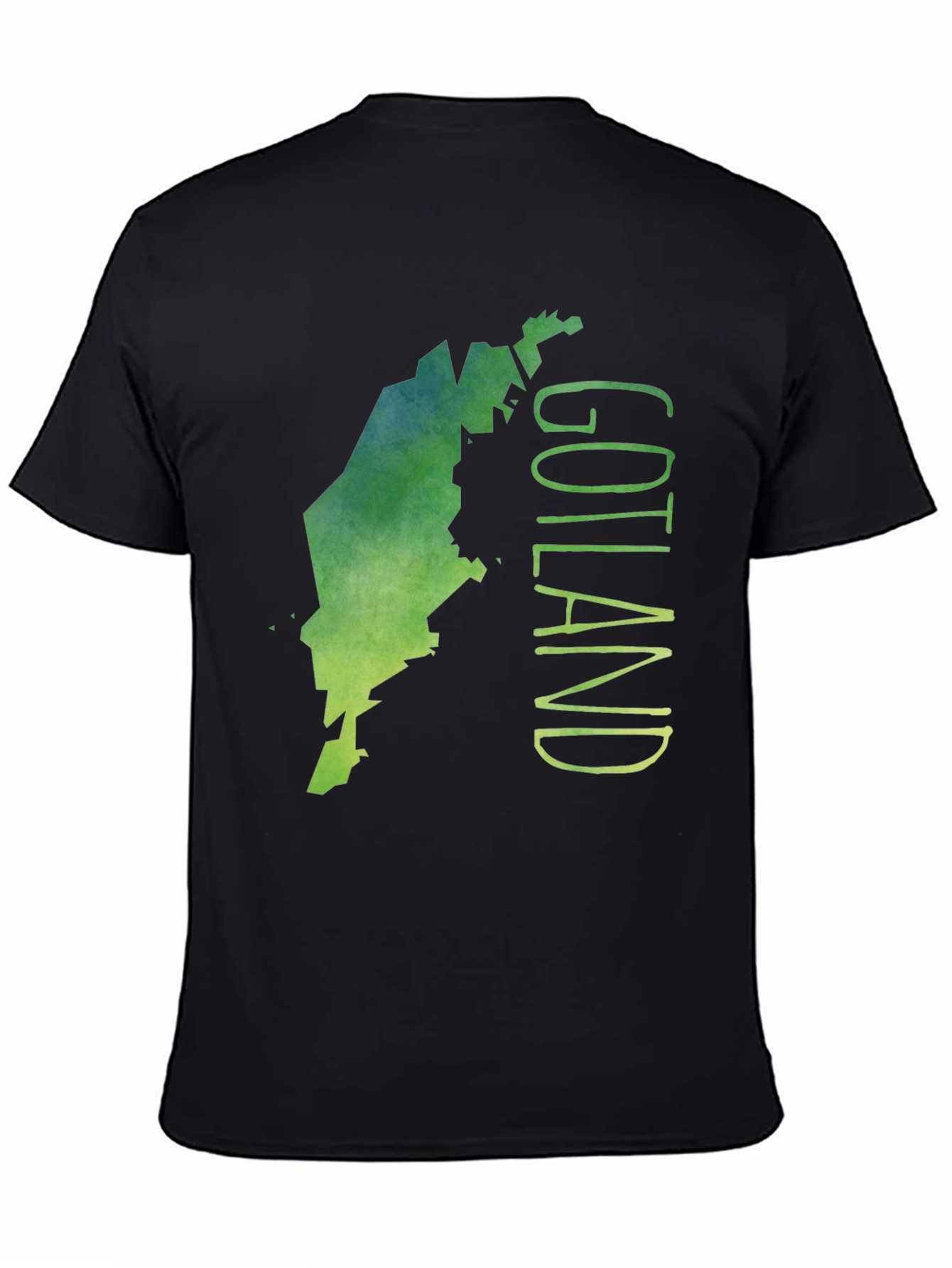Gotland Map Graphic Tee - Unique Island Design - 4