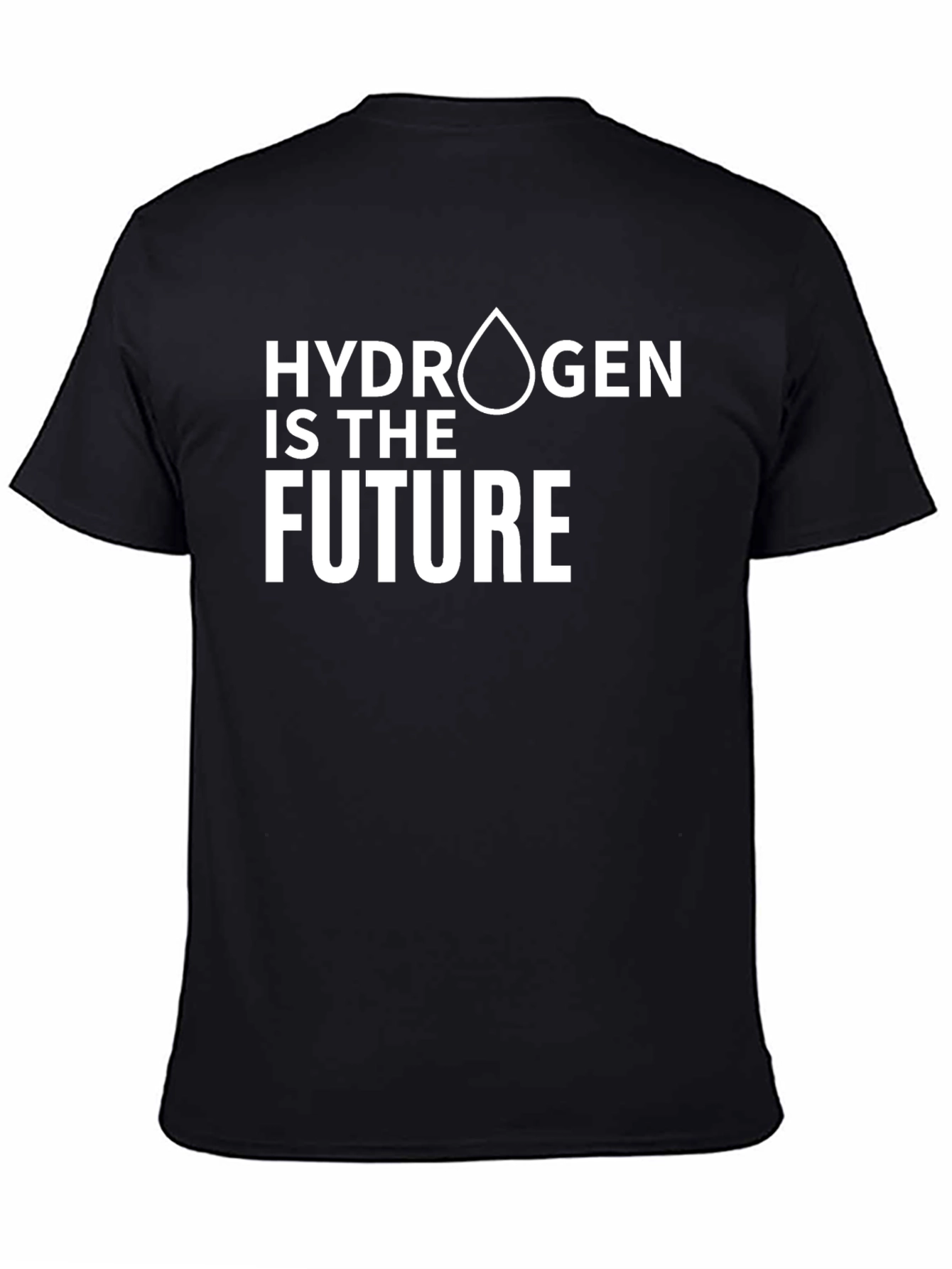 Hydrogen is the Future Graphic T-Shirt - Eco Friendly - 4