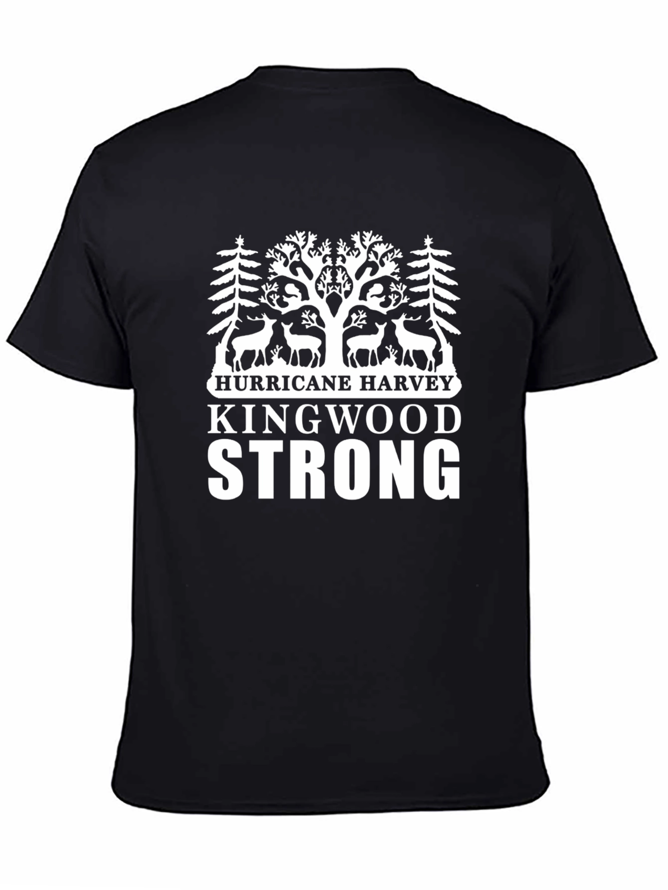 Kingwood Strong Hurricane Harvey Relief T-Shirt - 4