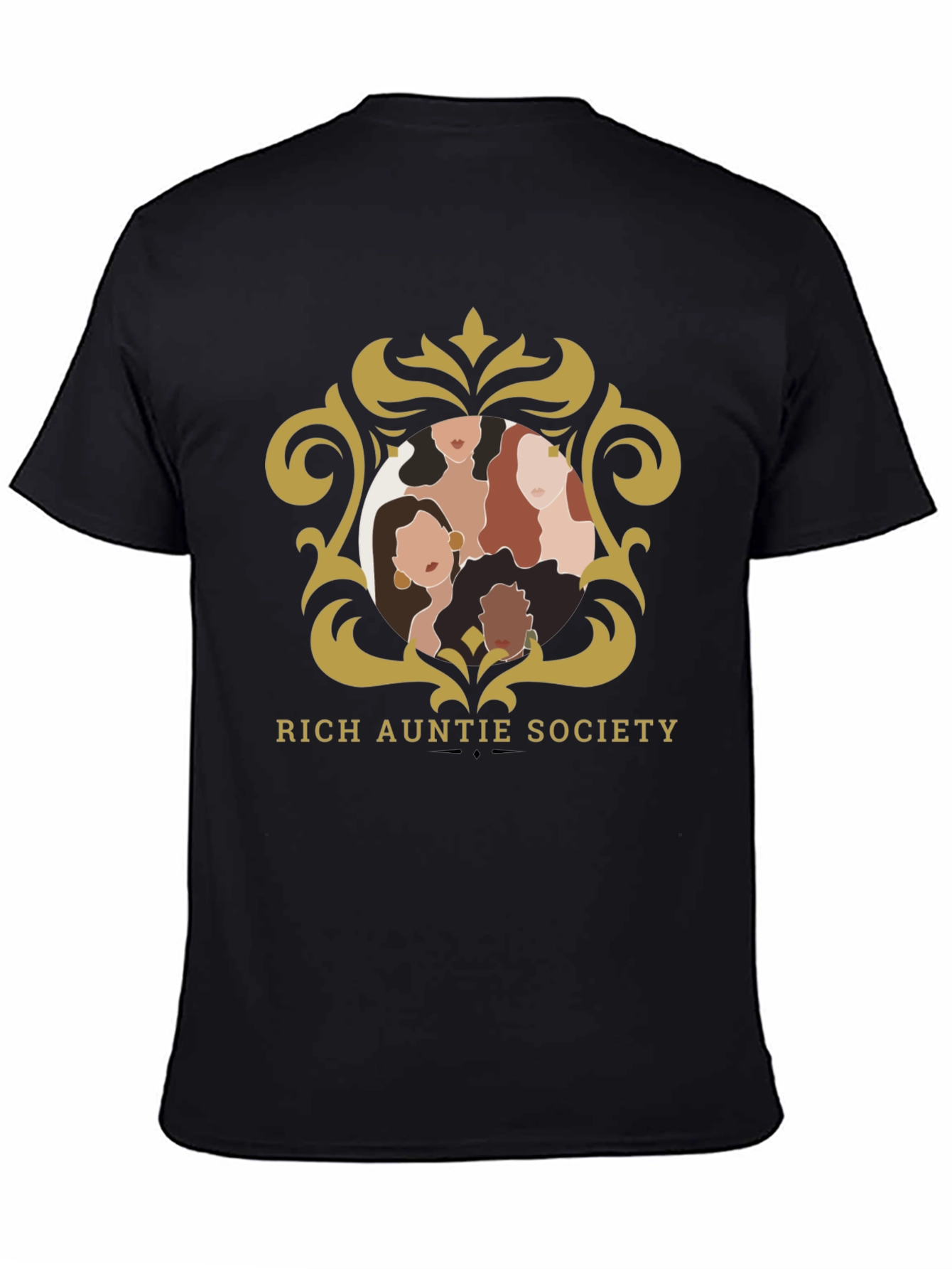 Rich Auntie Society Graphic Tee - 4
