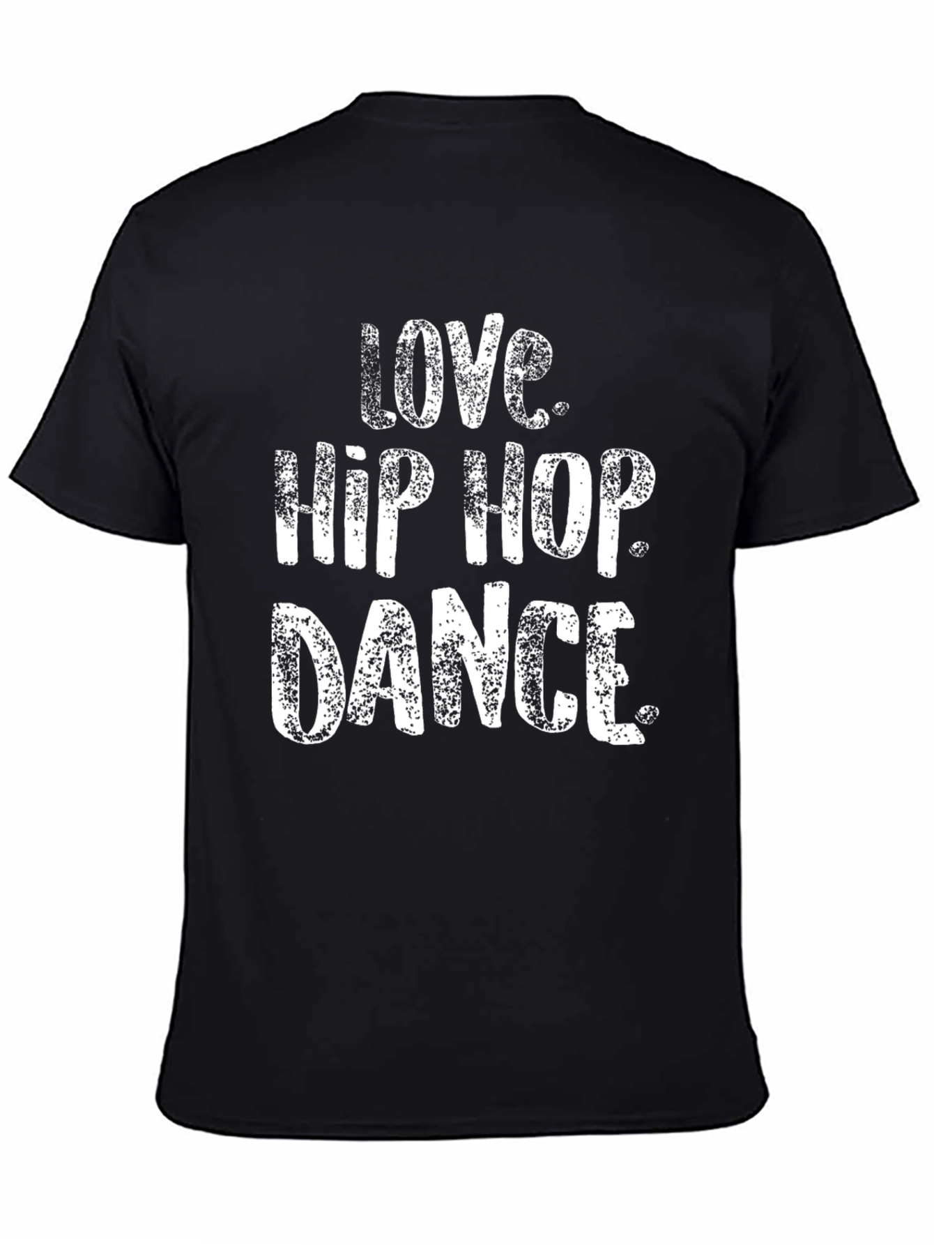 Black Love Hip Hop Dance Graphic T-Shirt view 4