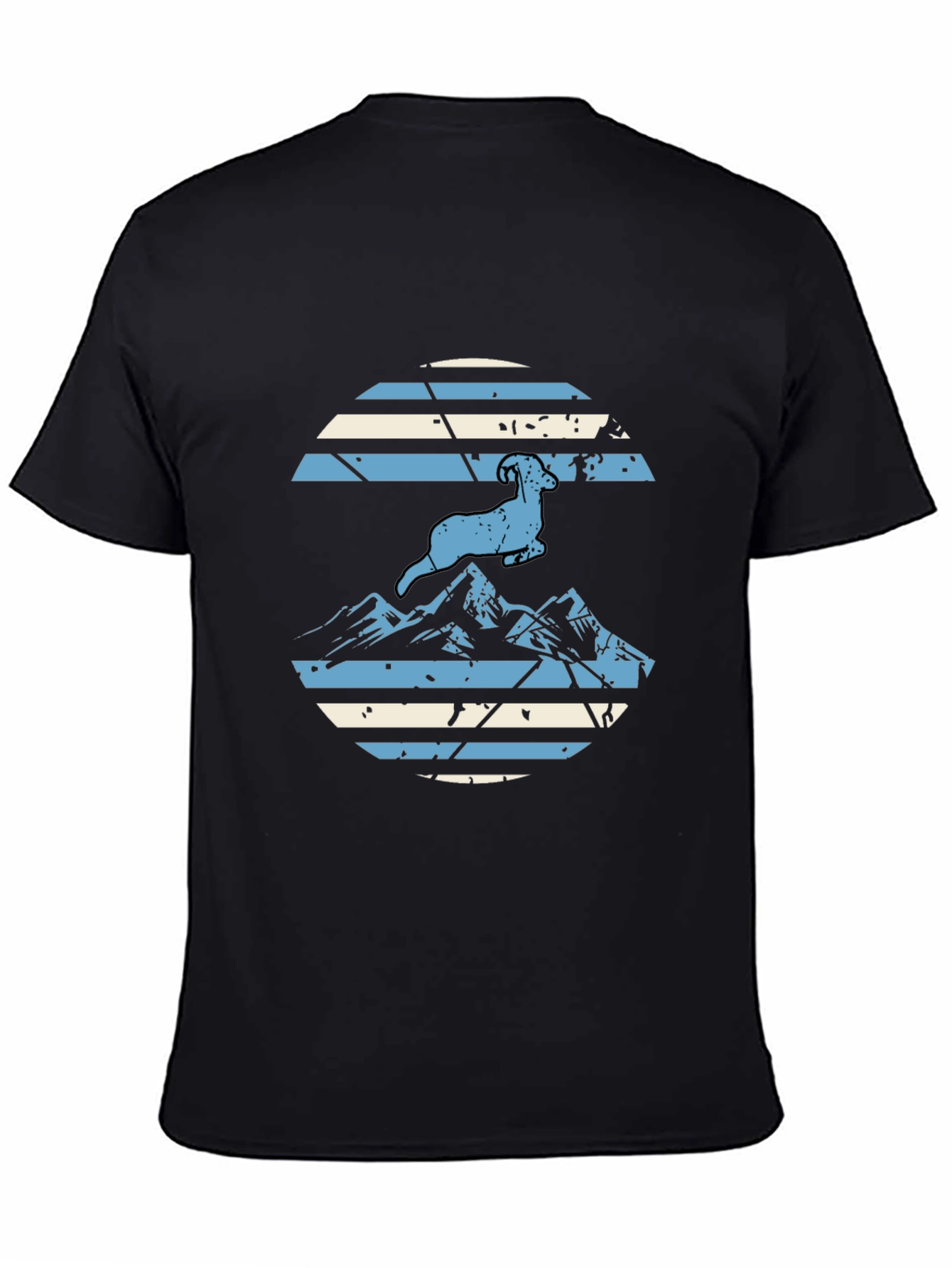 Black Mountain Ram Graphic Tee - Adventure Ready view 4