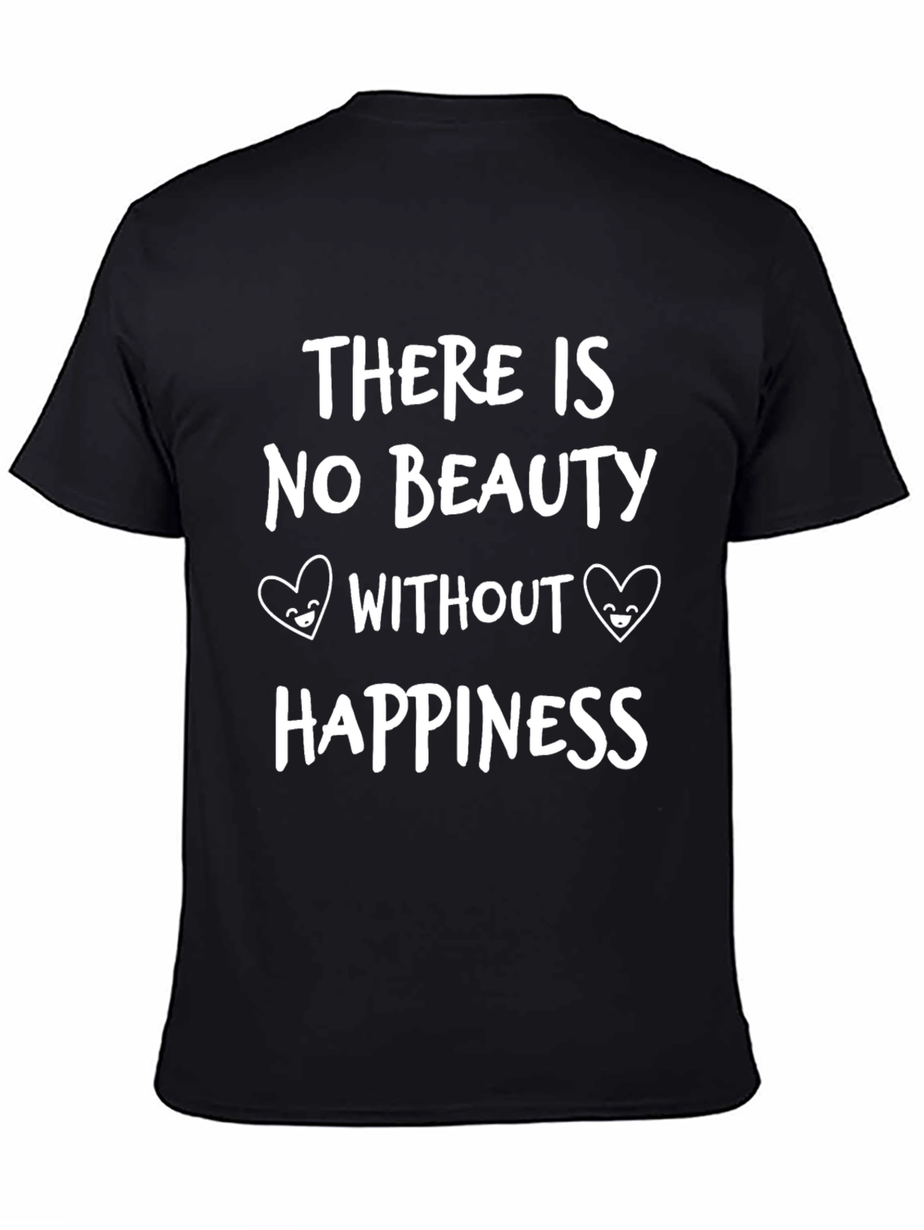 Black Beauty & Happiness Graphic Tee view 4