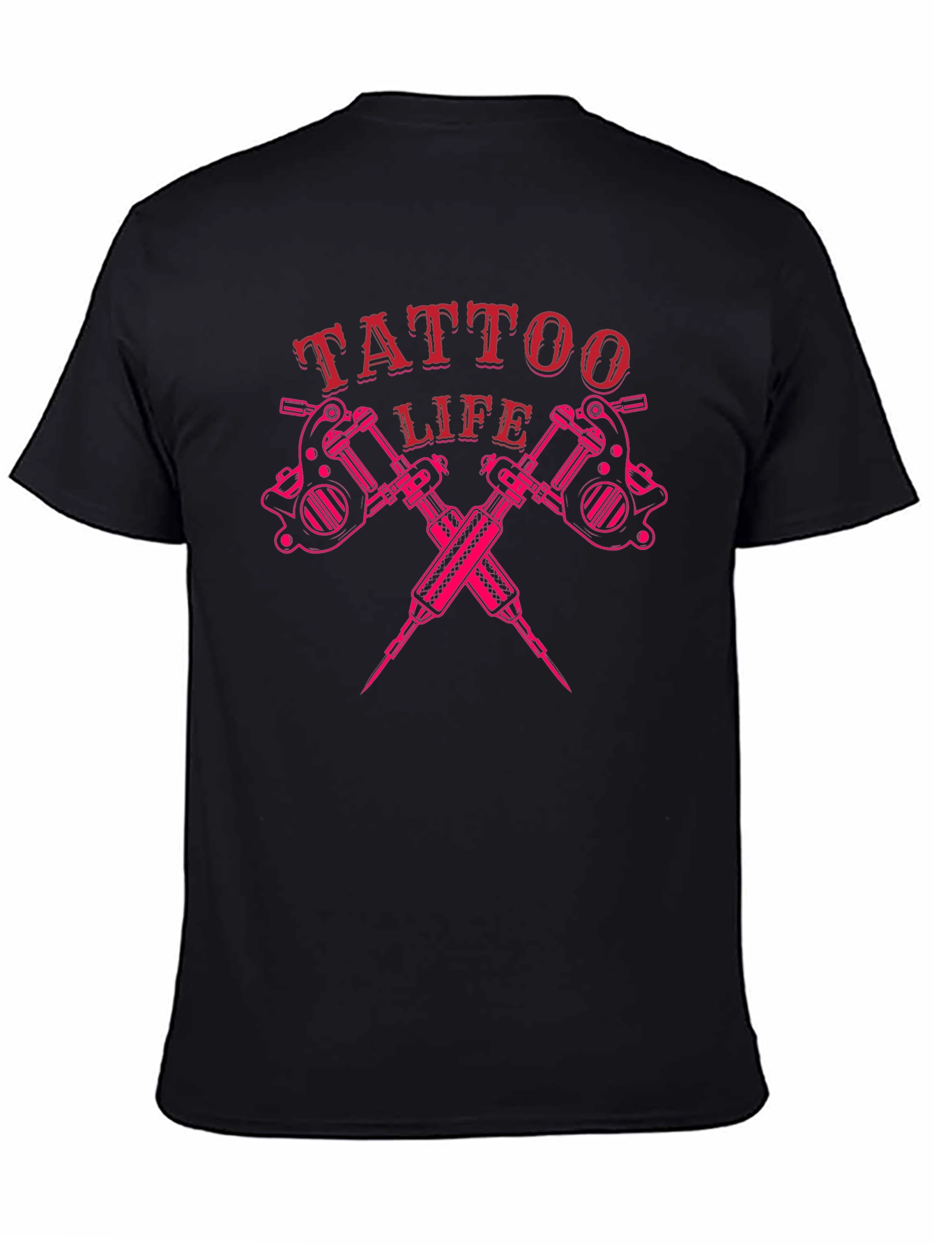 Tattoo Life T-Shirt - Cool Tattoo Artist Tee - 4