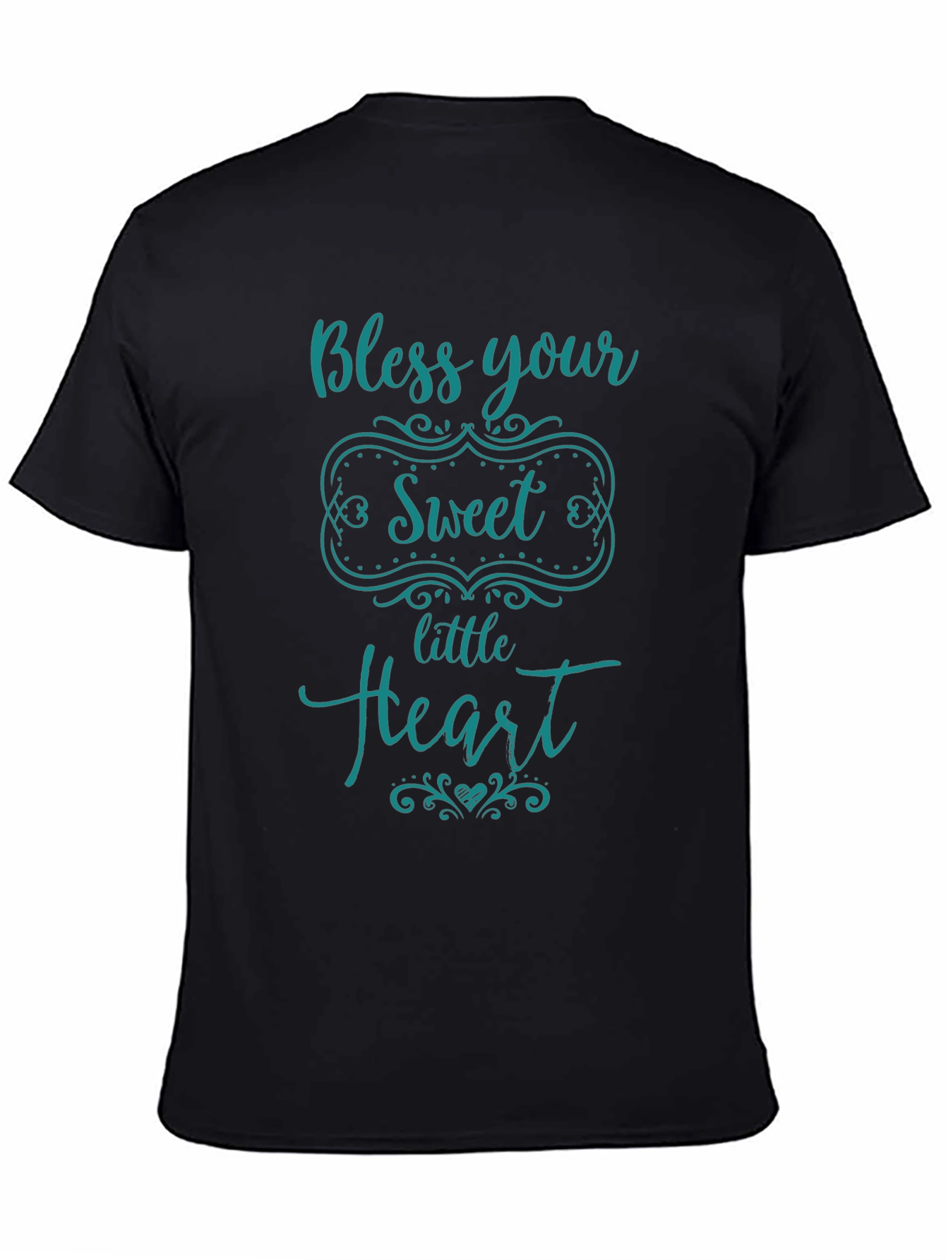 Black Bless Your Heart Graphic Tee view 4