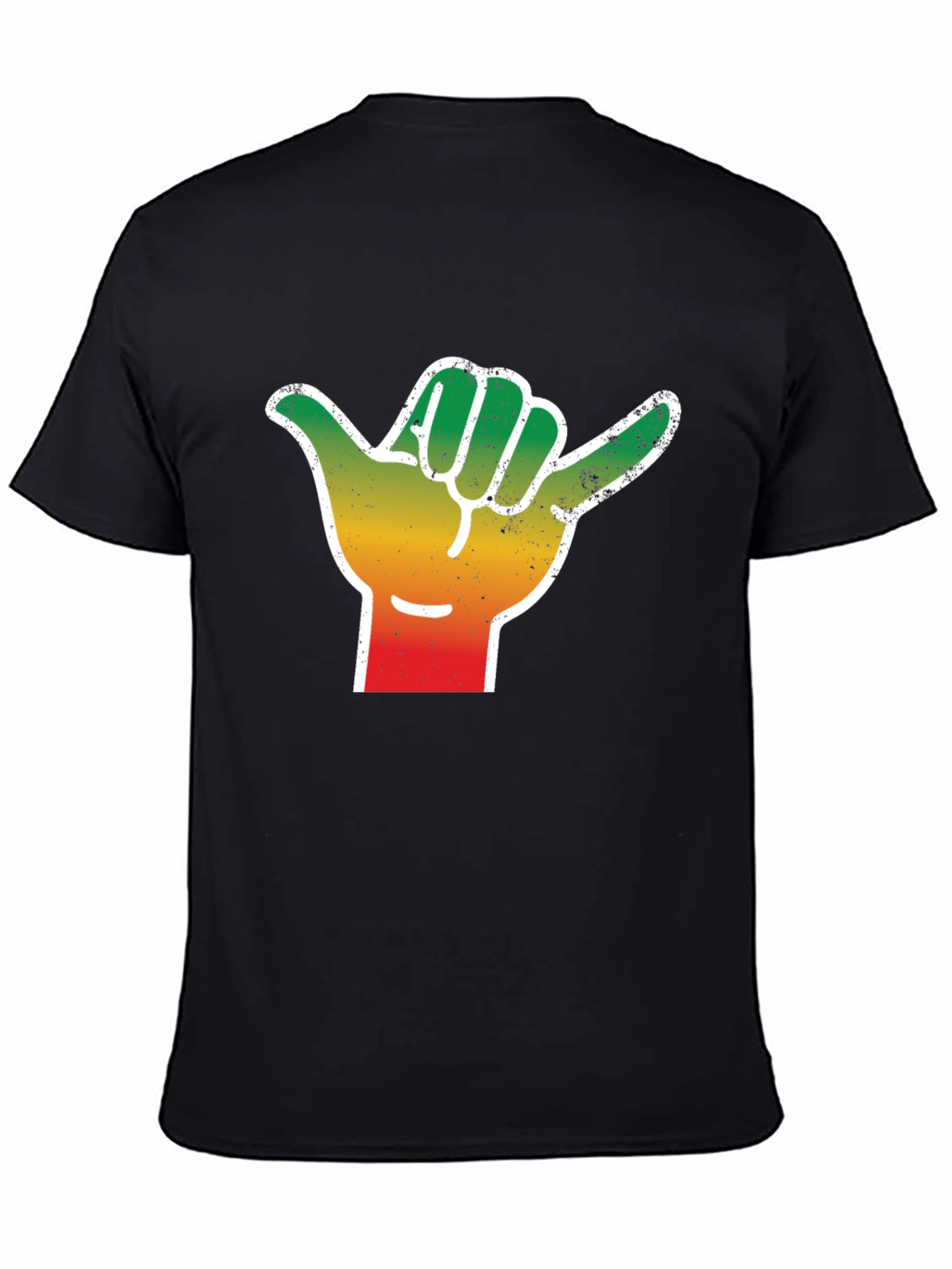 Hang Loose Graphic Tee - Shaka Hand T-Shirt - 4