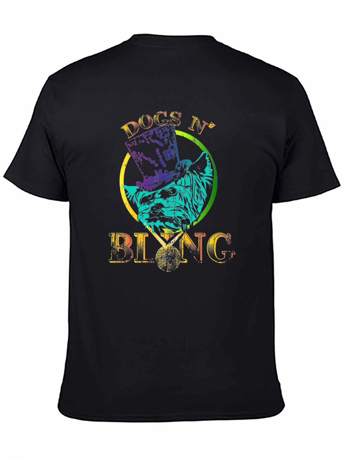 Dogs N' Bling Graphic T-Shirt - 4