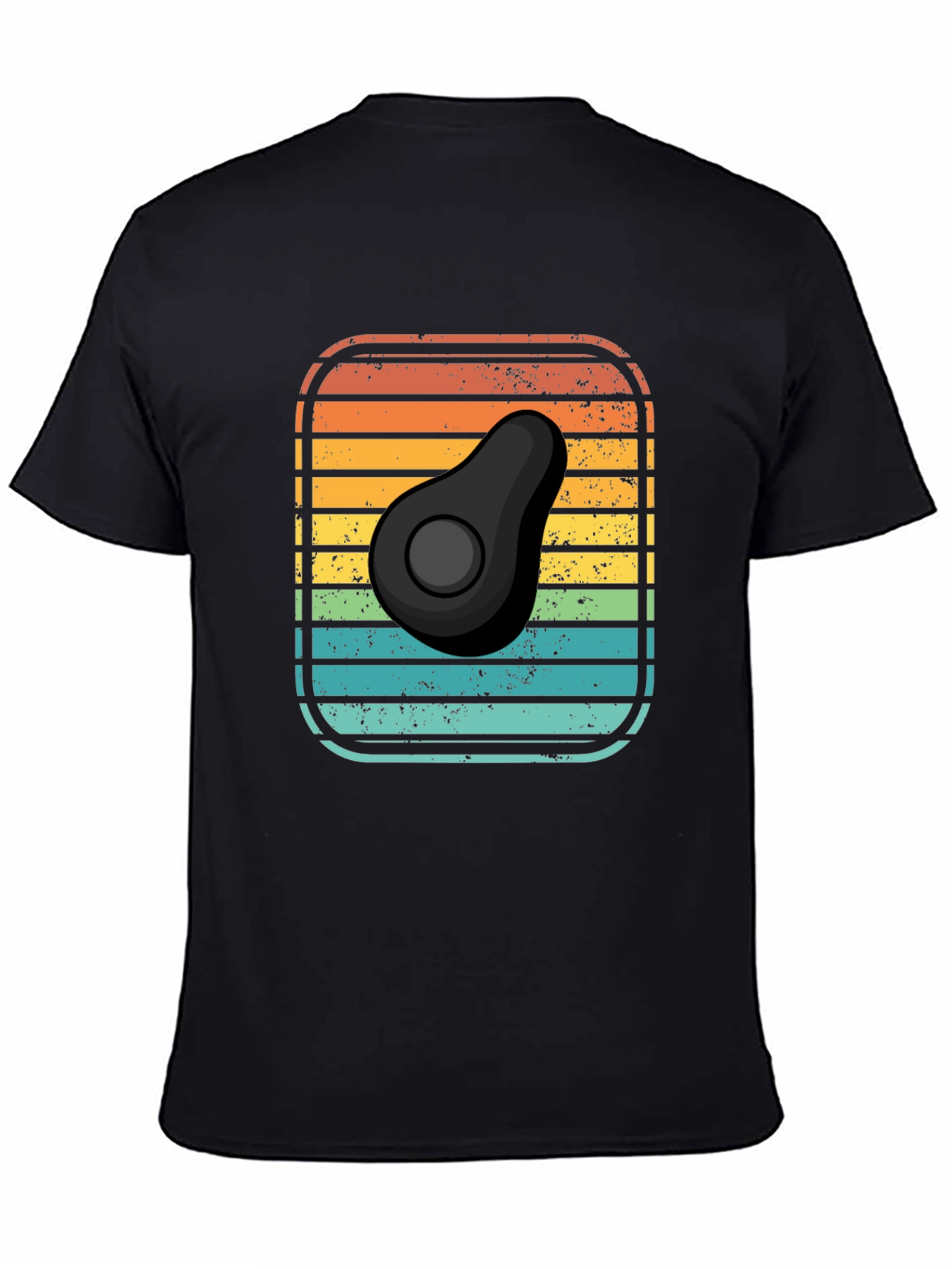 Retro Avocado T-Shirt - 4