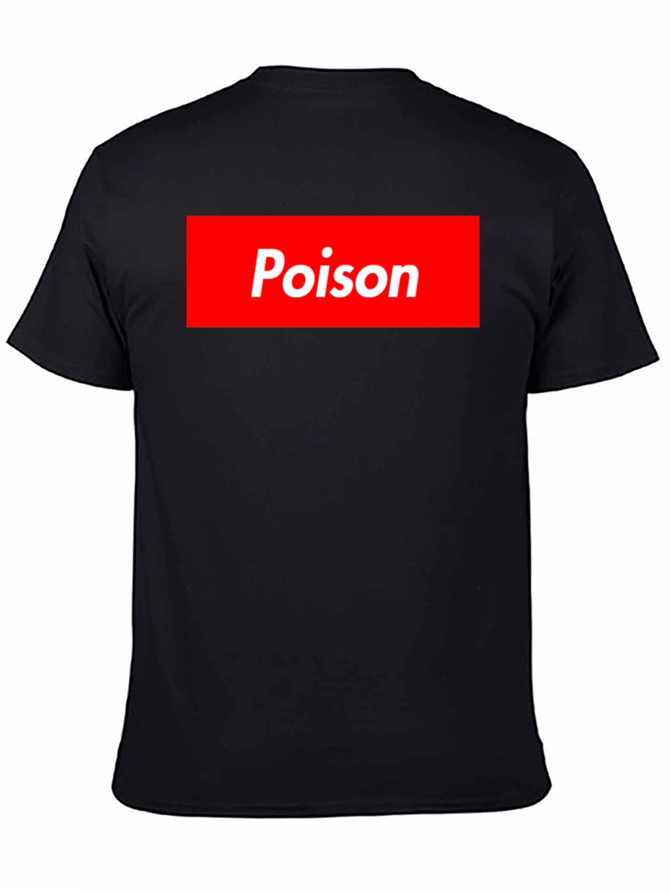 Poison Graphic Tee - Streetwear Style - 4