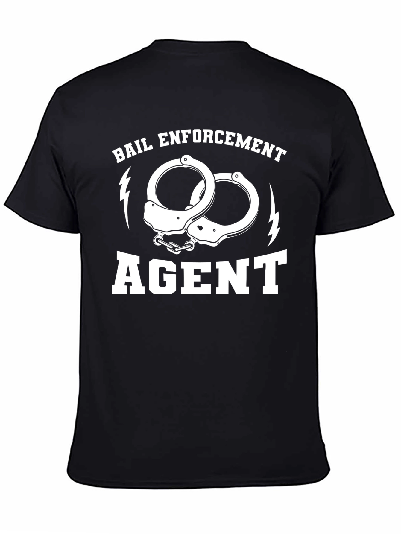 Bail Enforcement Agent T-Shirt - 4