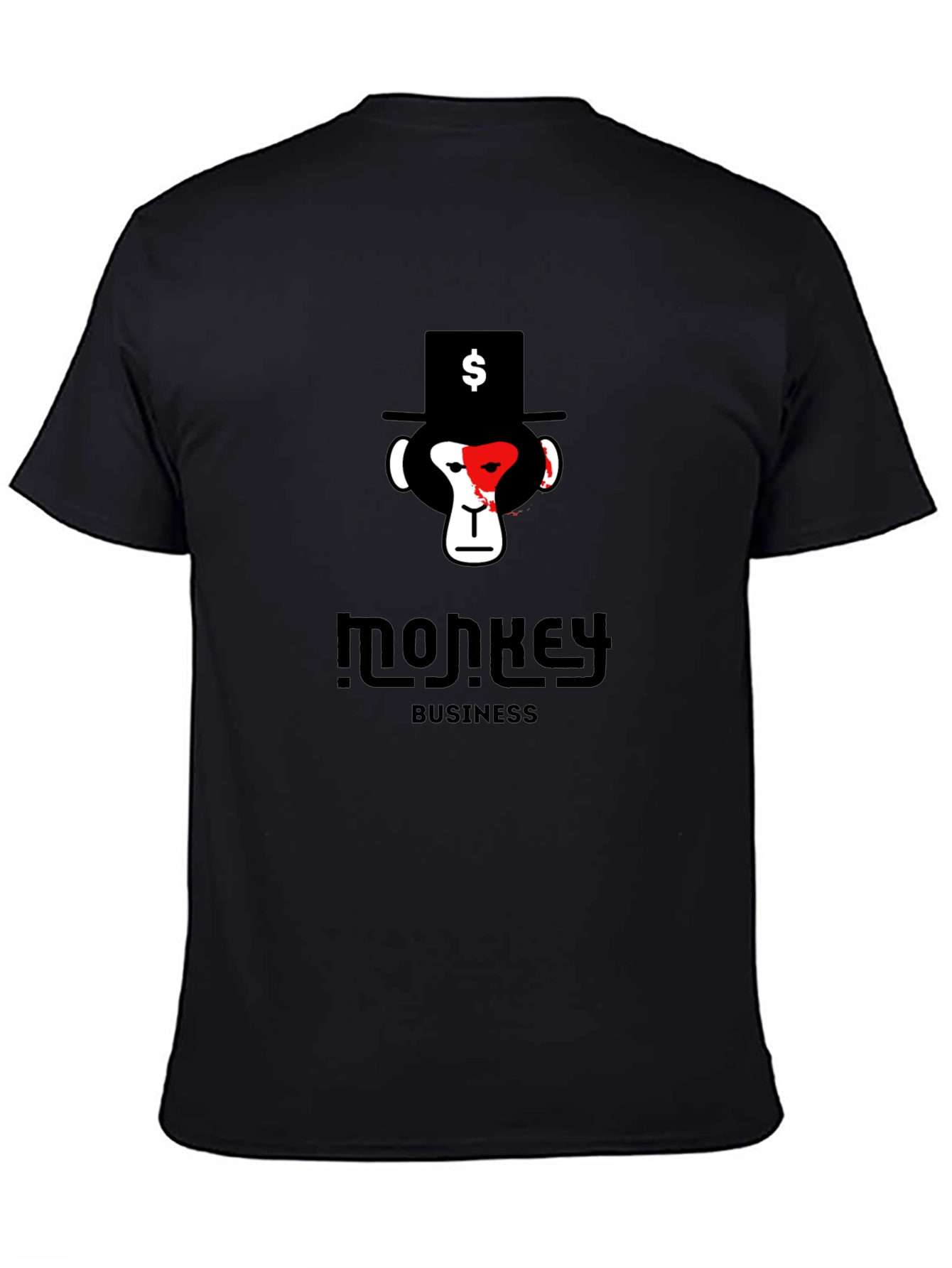 Black Monkey Business Graphic Tee view 4