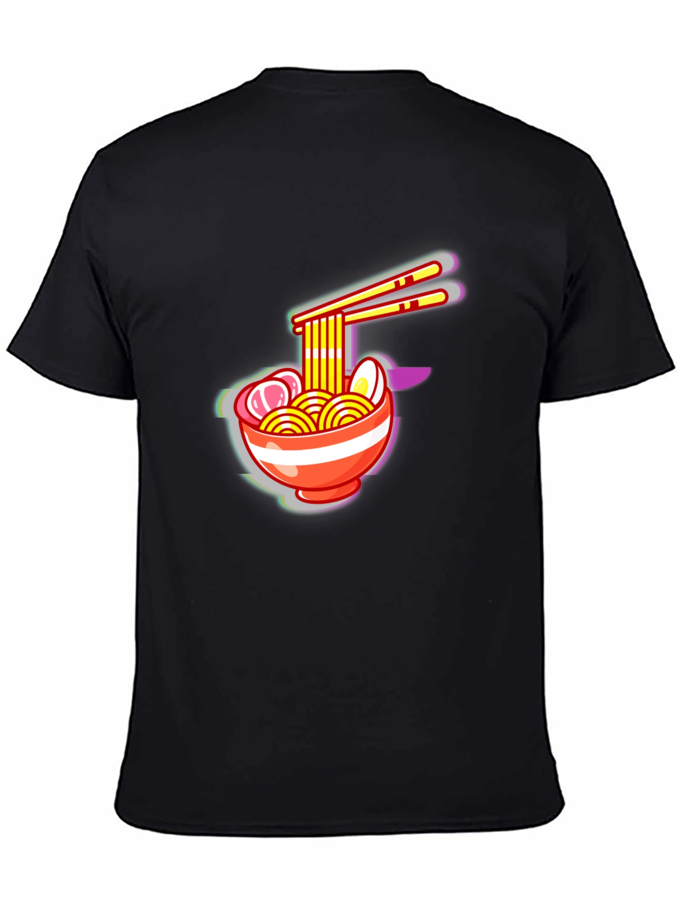 Ramen Bowl Graphic Tee - Comfort & Style - 4