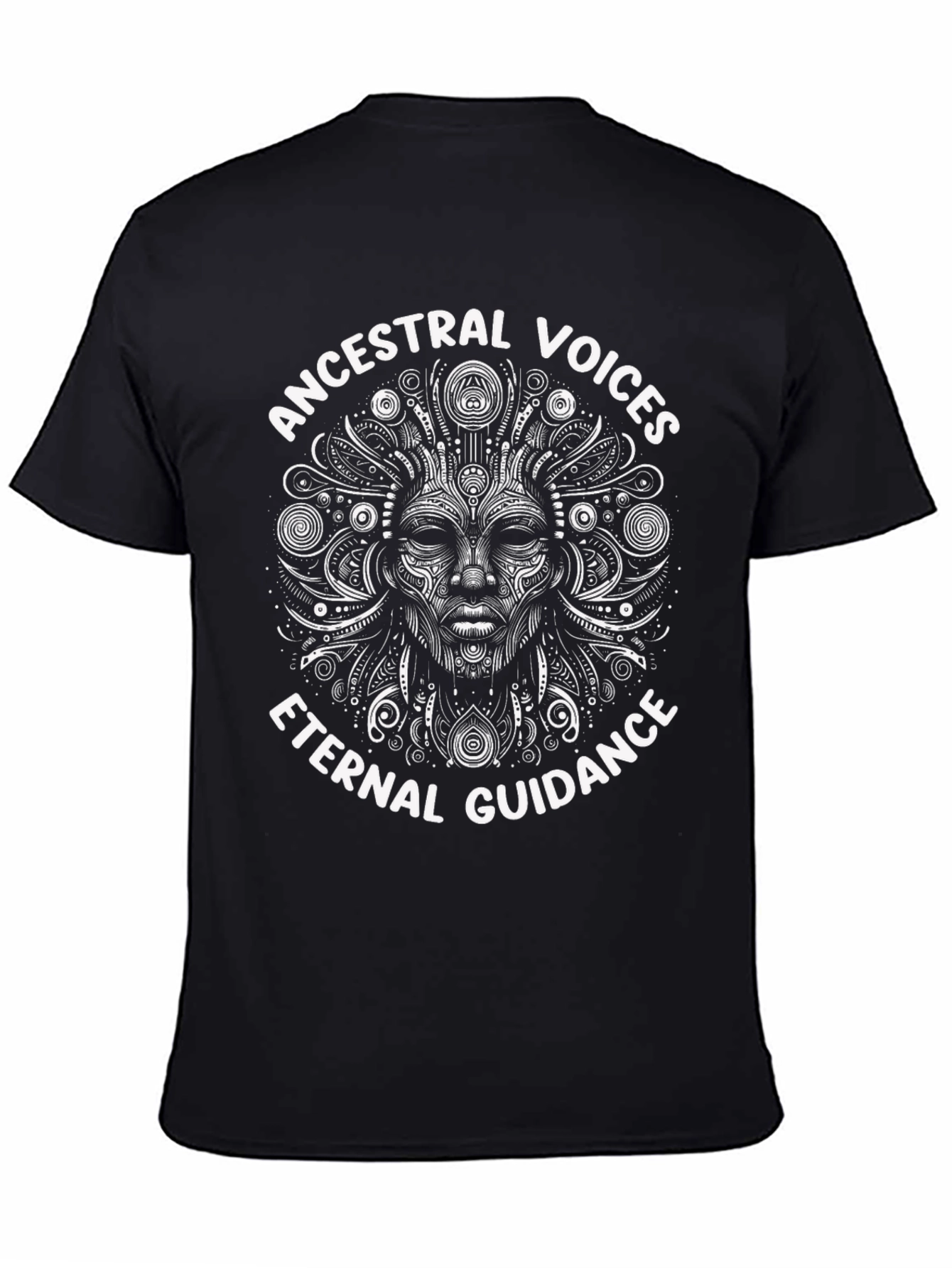 Ancestral Voices T-Shirt - Eternal Guidance Design - 4