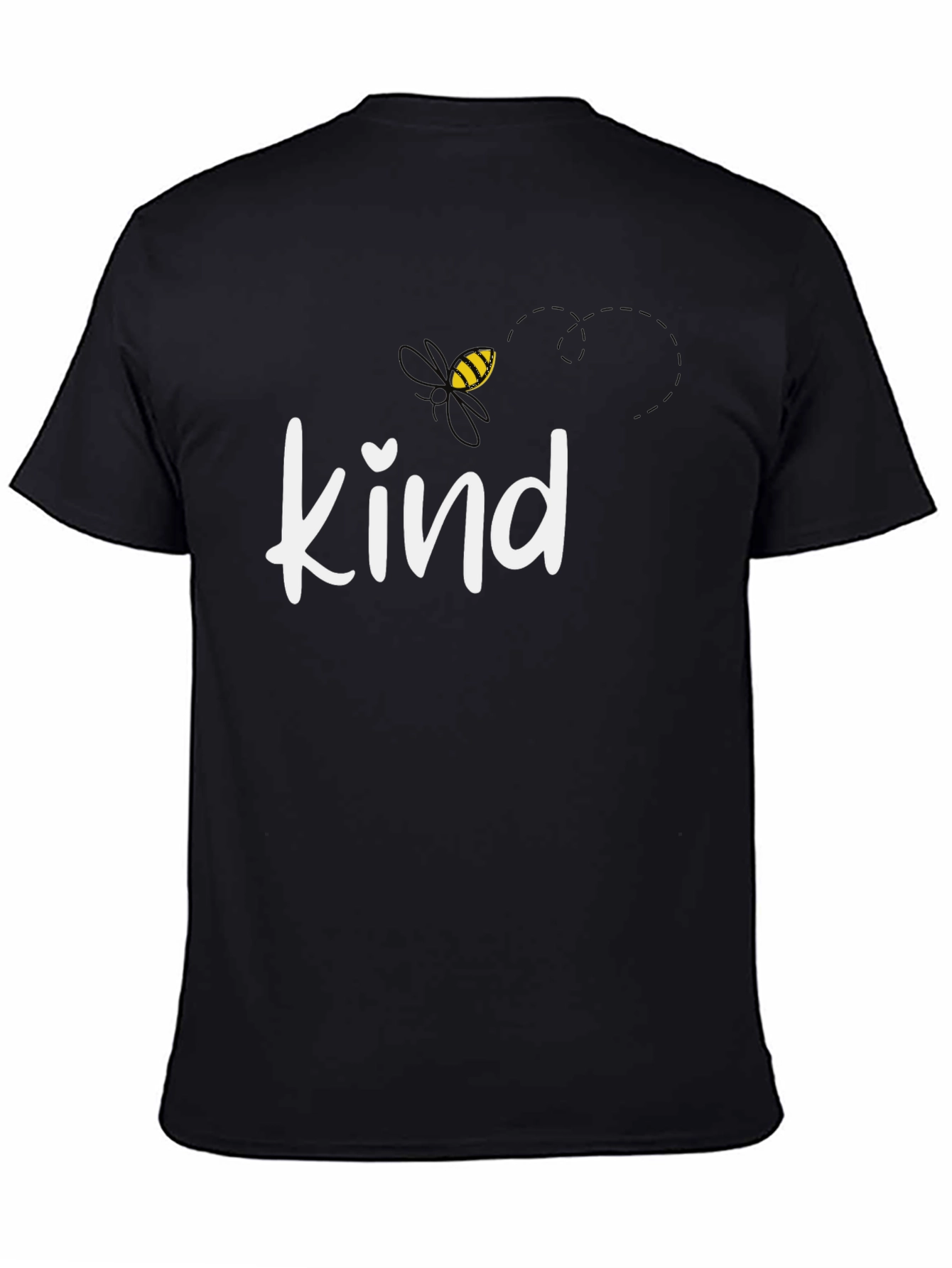 Black Be Kind T-Shirt - Stylish Graphic Tee view 4