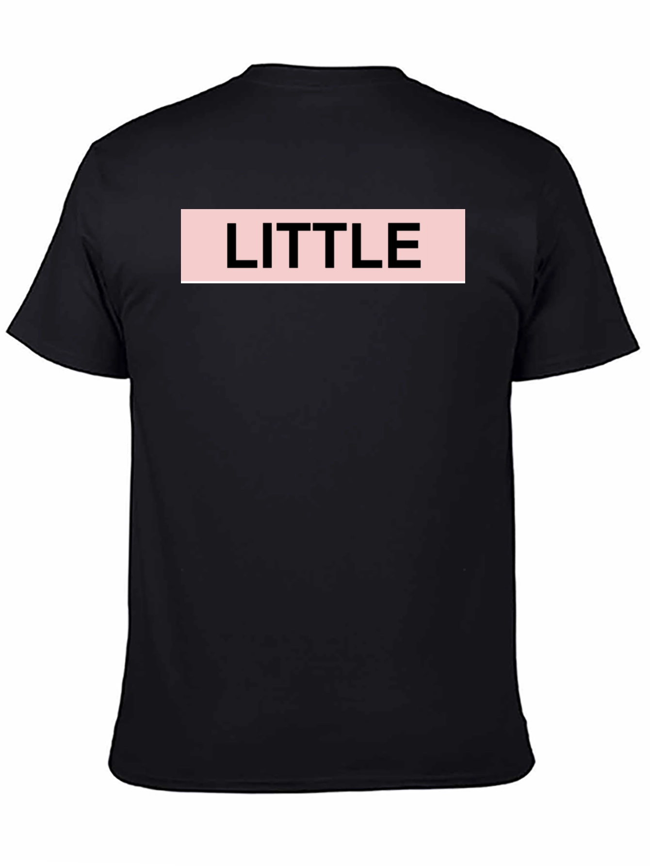 Little Black Crew Neck T-Shirt - 4
