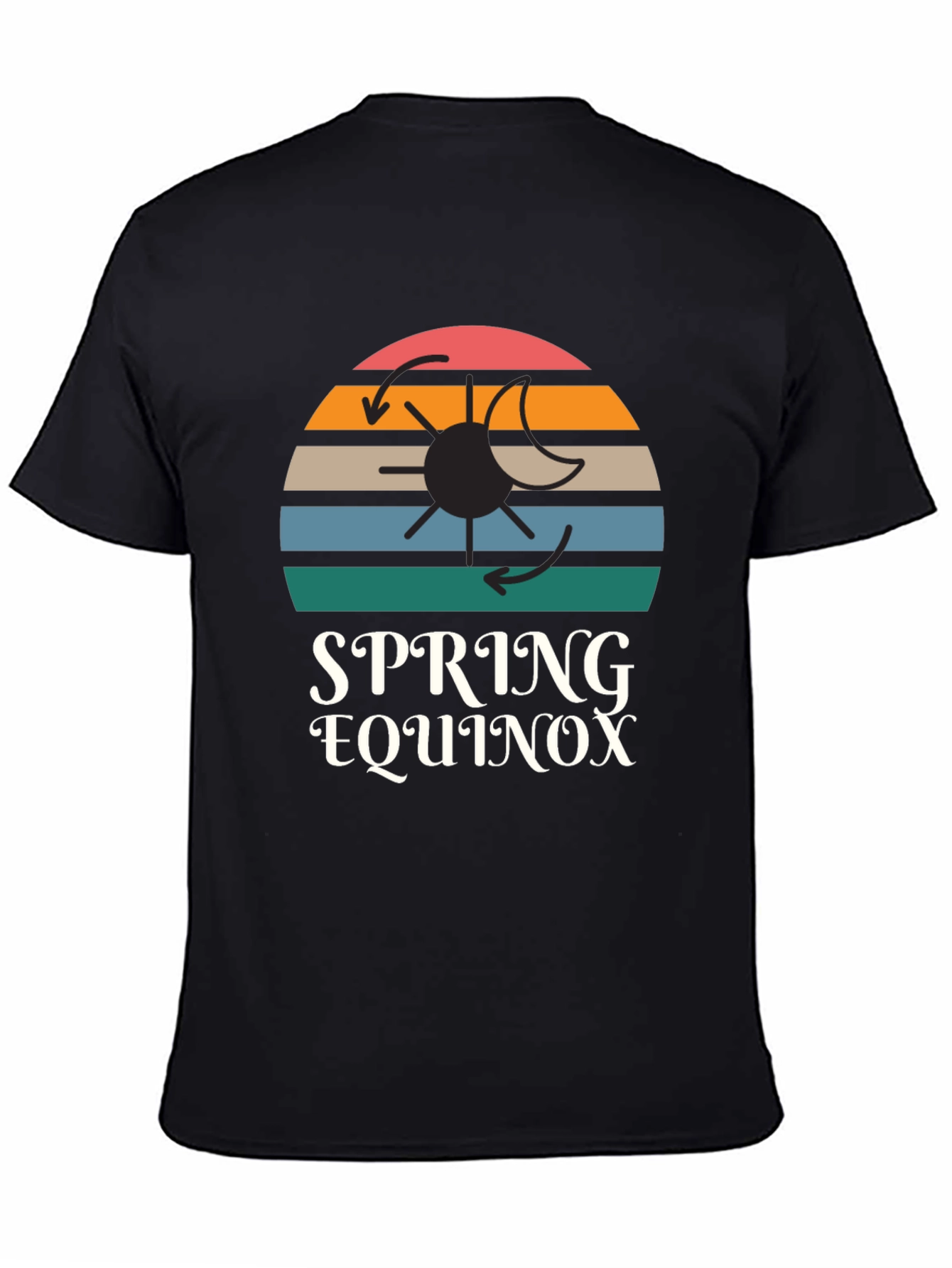 Spring Equinox Graphic T-Shirt - Unisex - 4