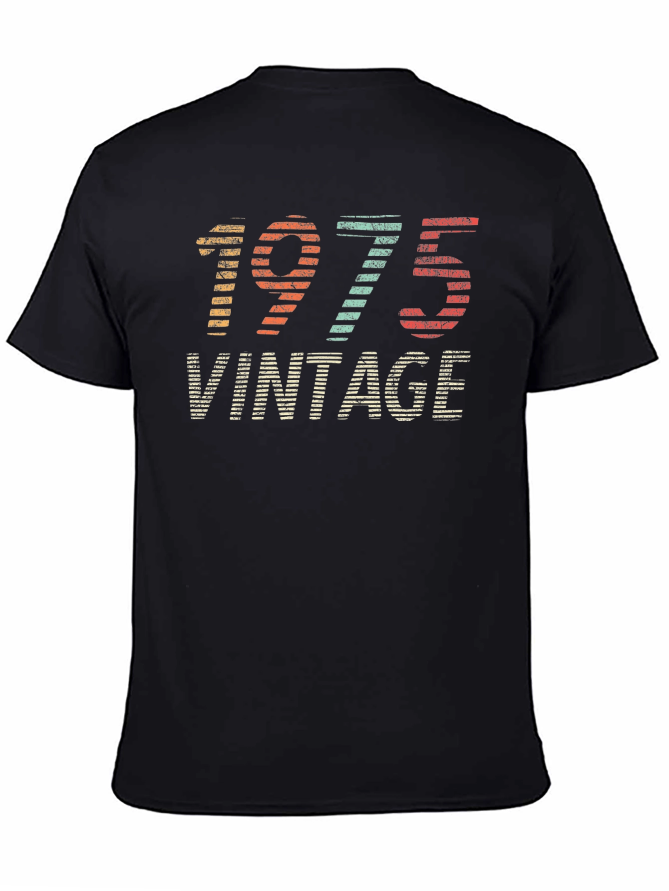 Black Vintage 1975 T-Shirt view 4