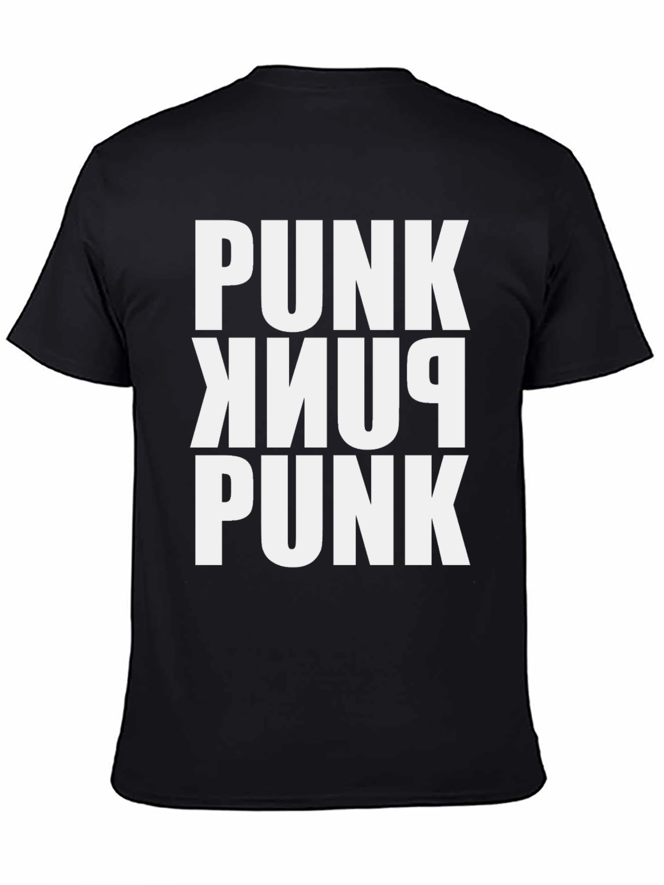 Punk Graphic T-Shirt - Bold Statement Tee - 4